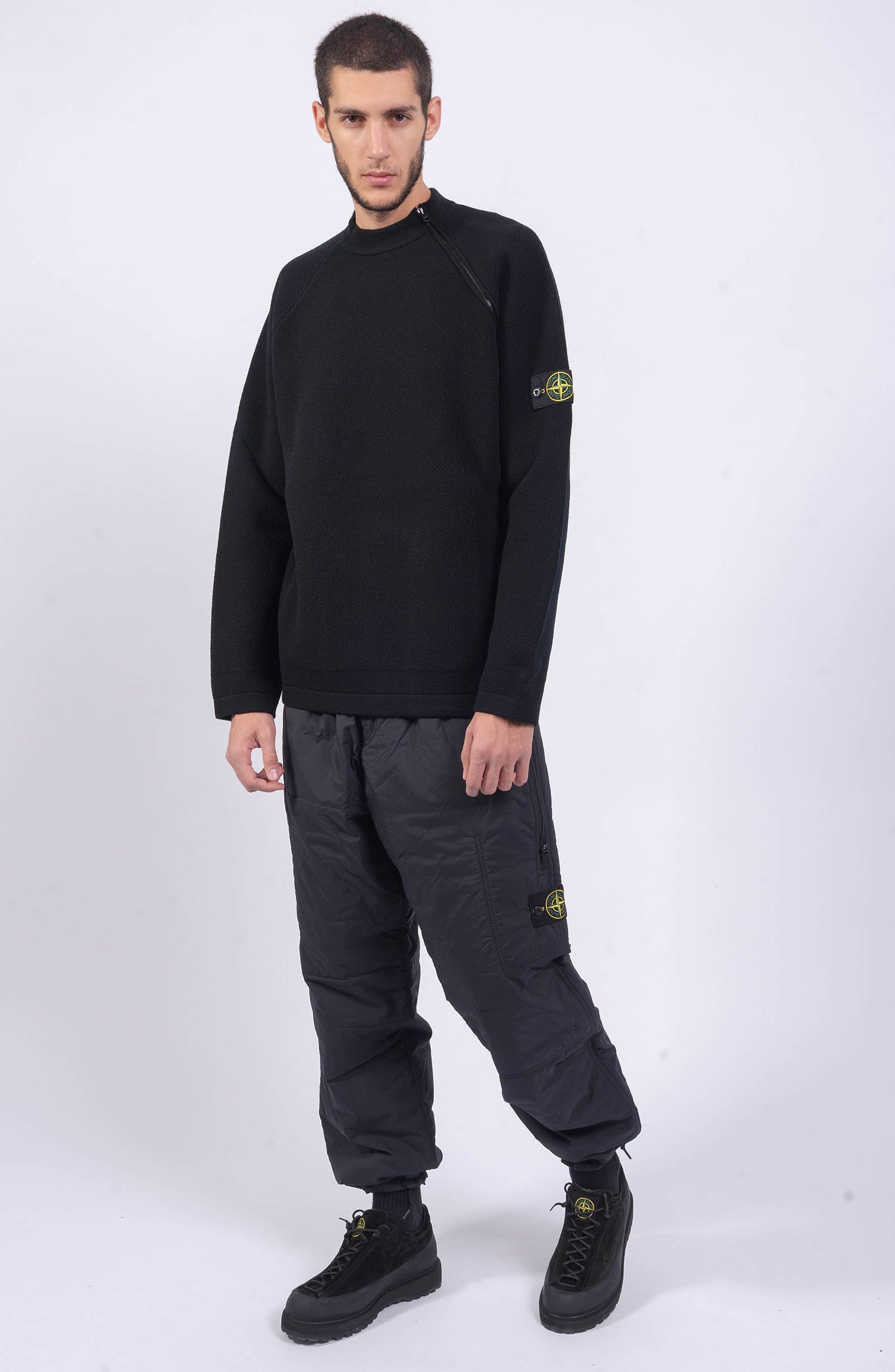 Stone Island - Mock Neck Jumper