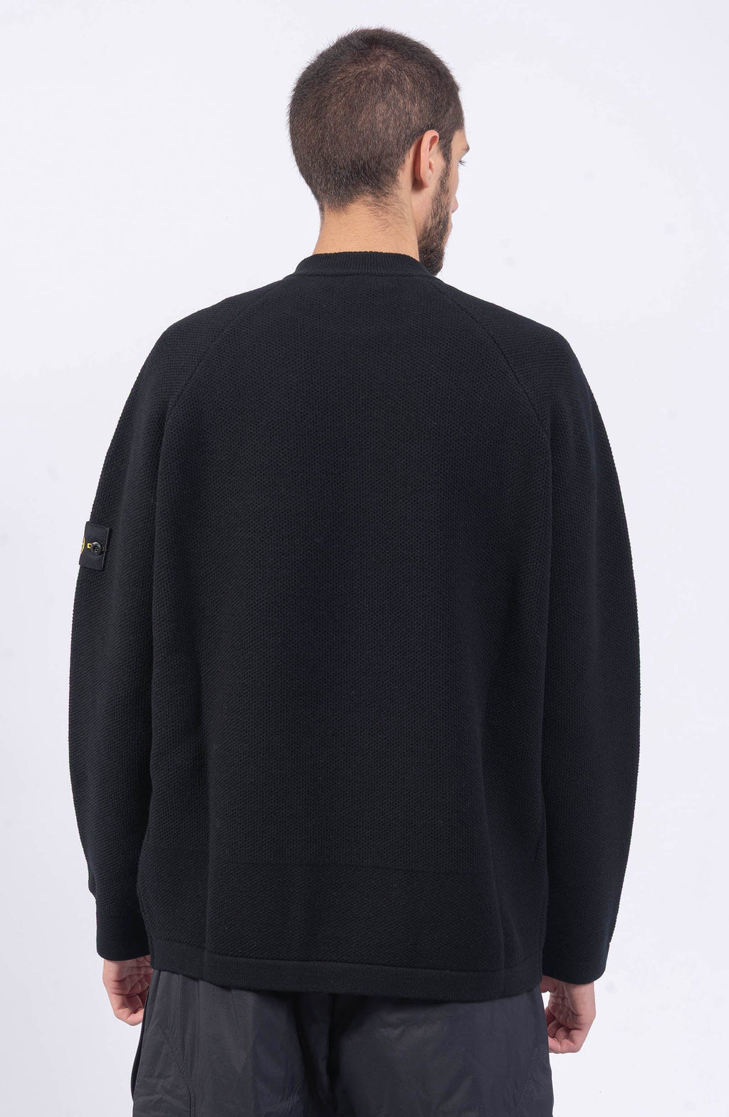 Stone Island - Mock Neck Jumper
