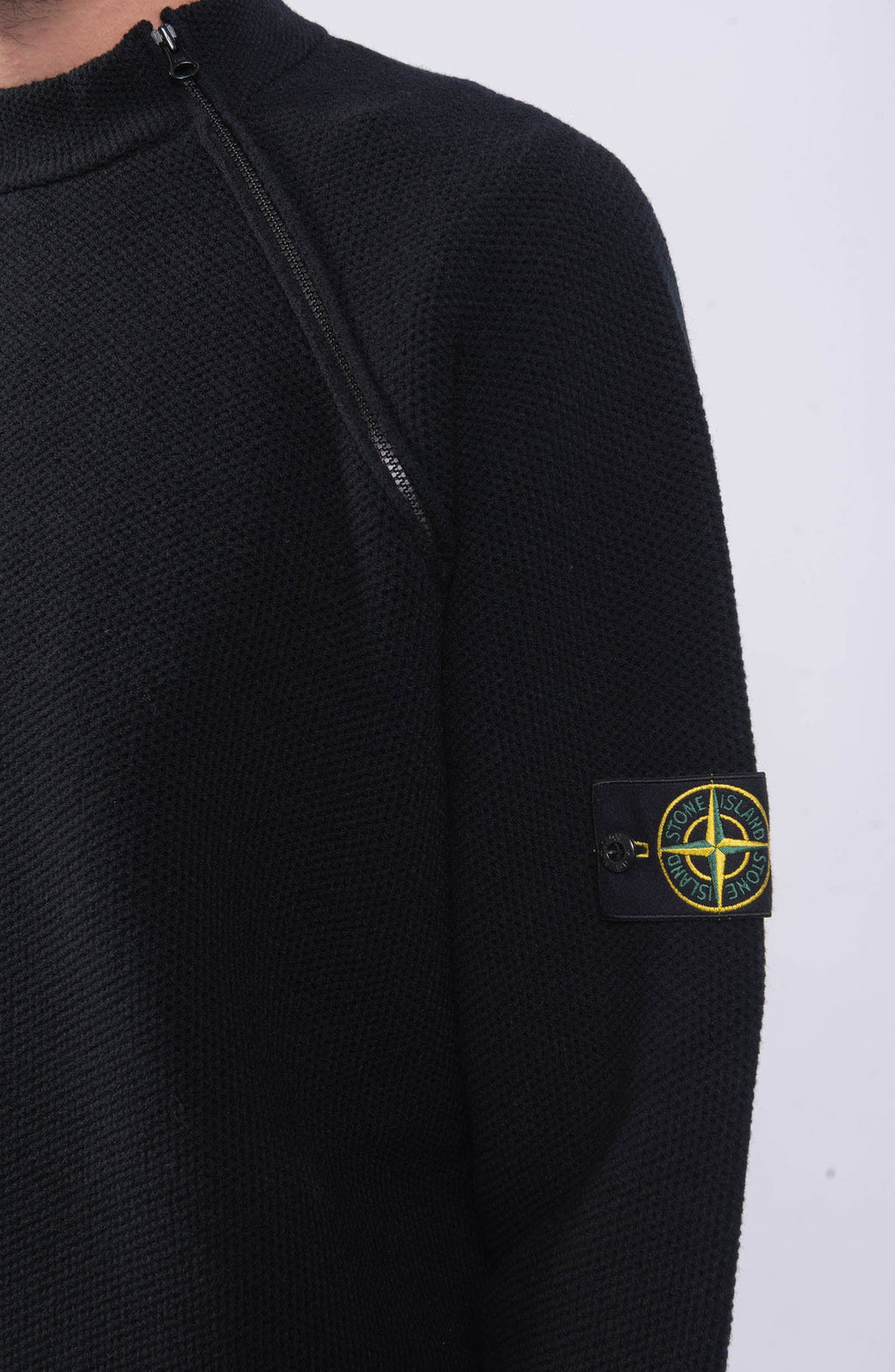 Stone Island - Mock Neck Jumper