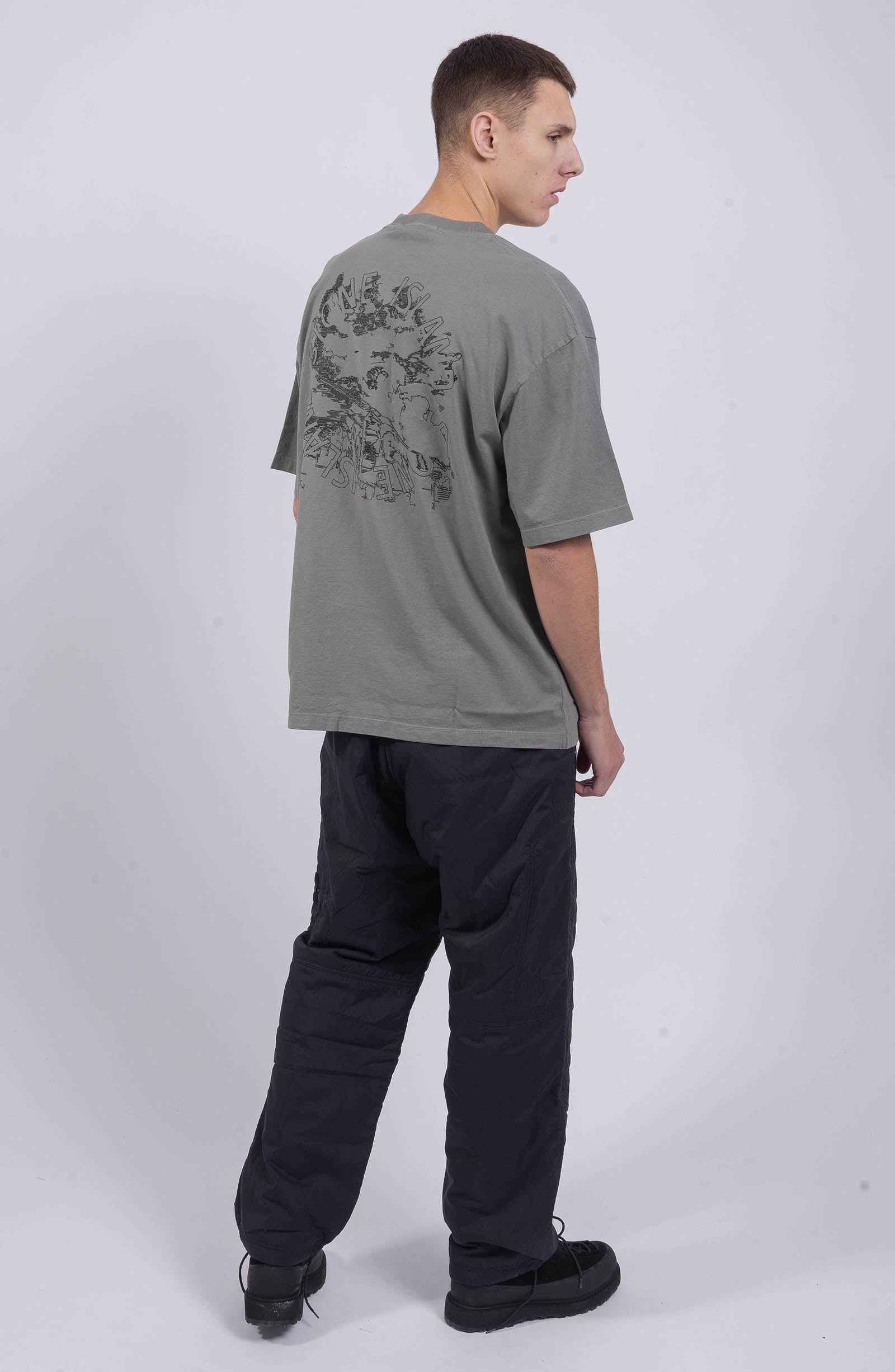 Stone Island - "Megacity Sky"  T-Shirt