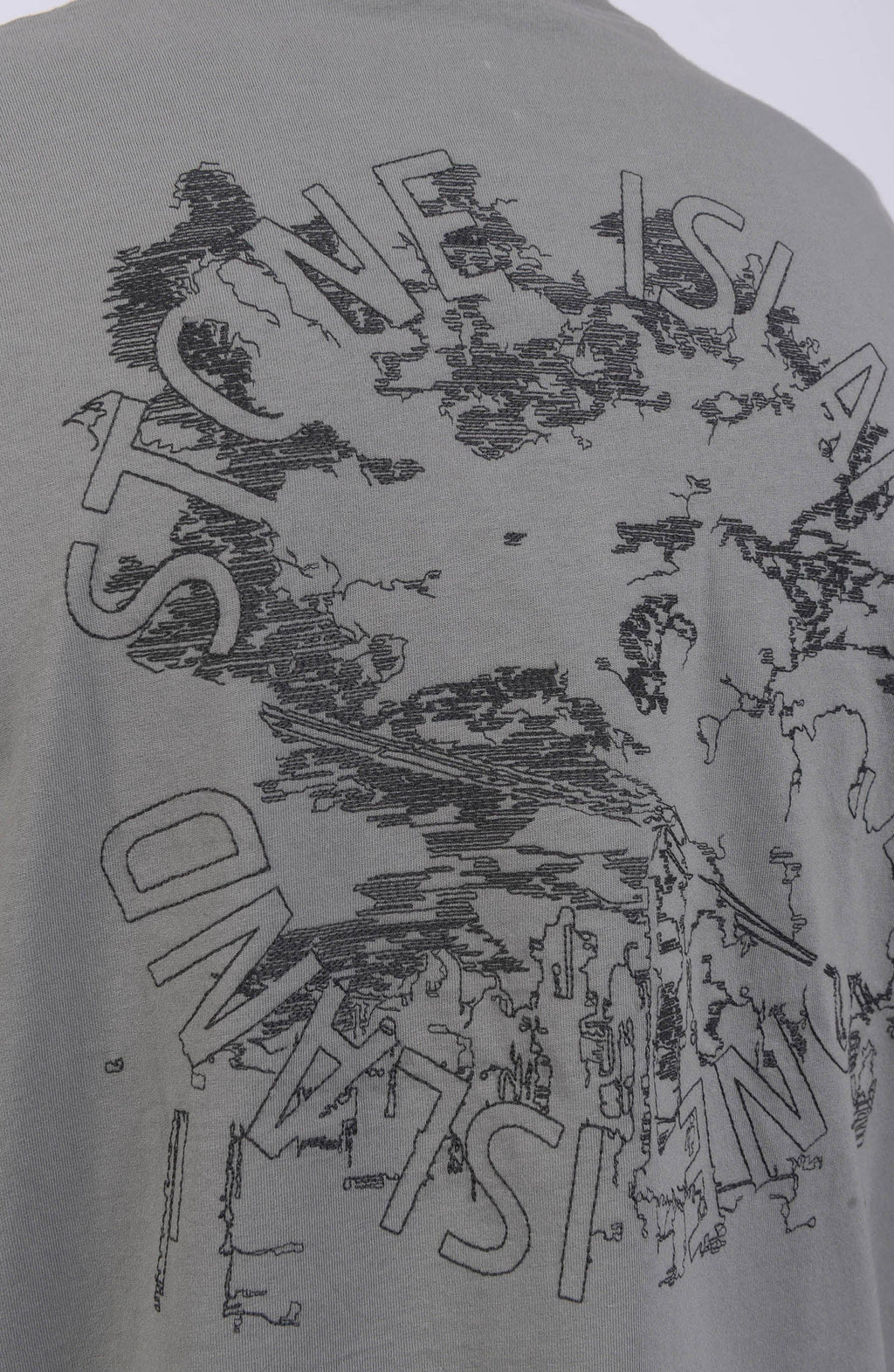 Stone Island - "Megacity Sky"  T-Shirt