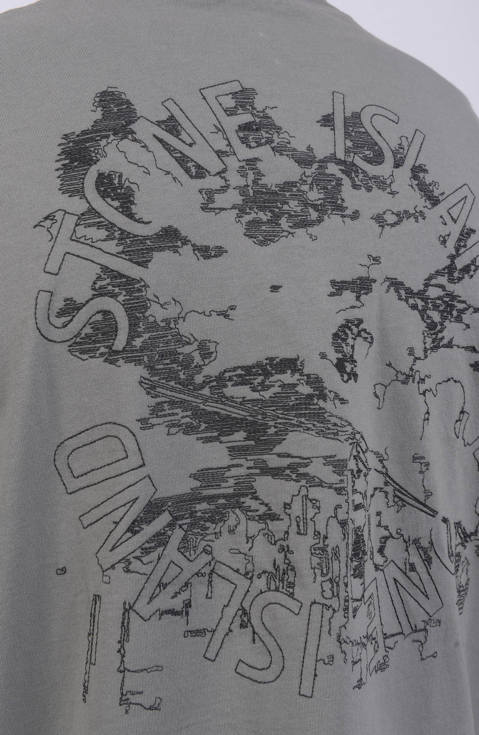 Stone Island - "Megacity Sky"  T-Shirt