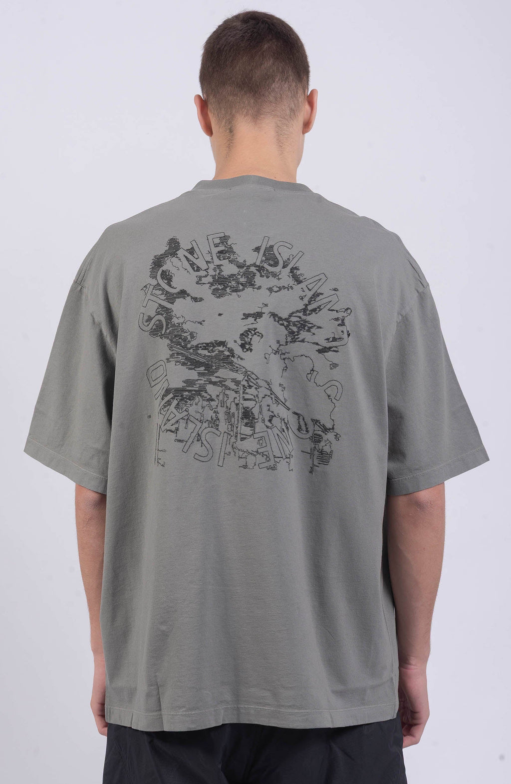 Stone Island - "Megacity Sky"  T-Shirt