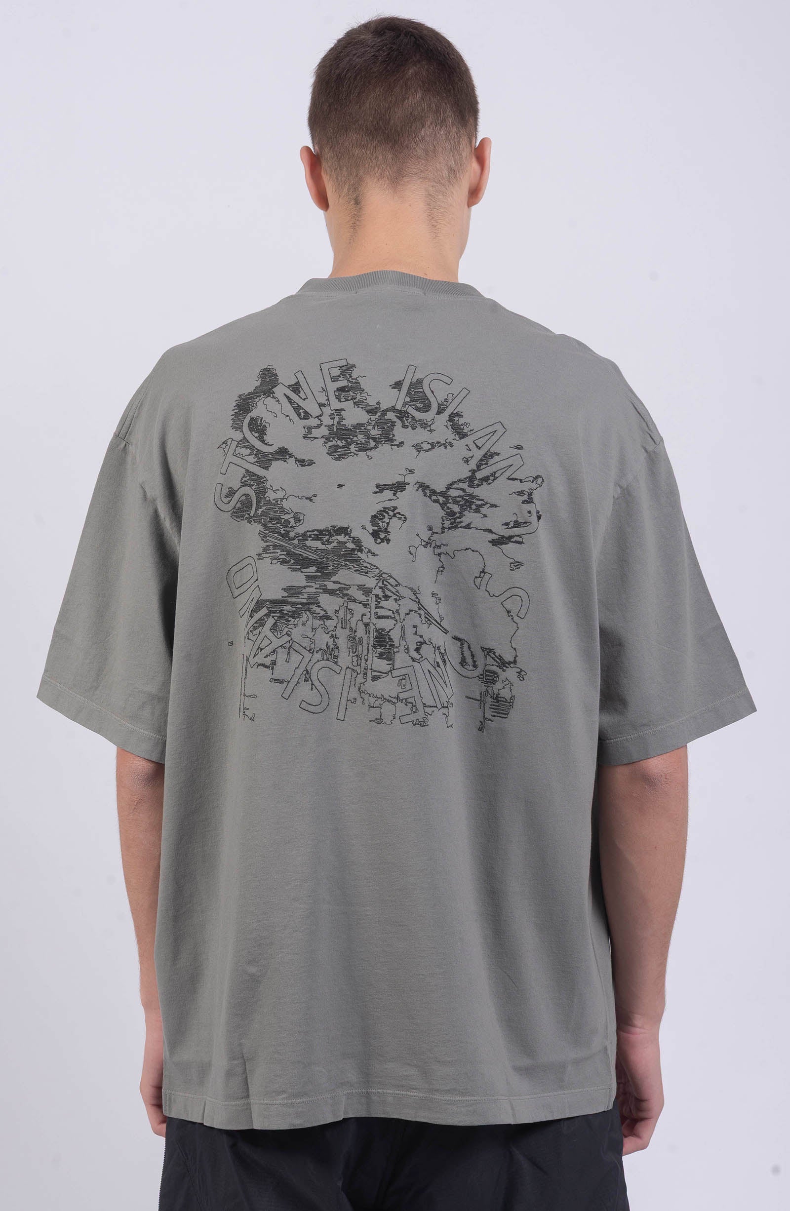 Stone Island - "Megacity Sky"  T-Shirt