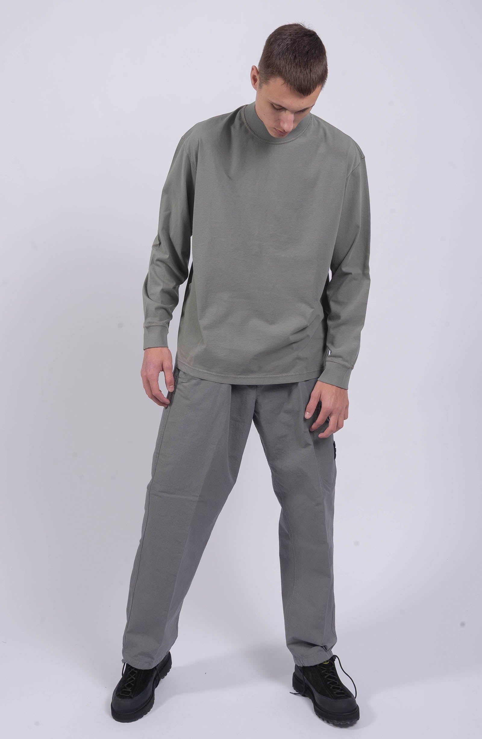 Stone Island - Loose Fit Trousers