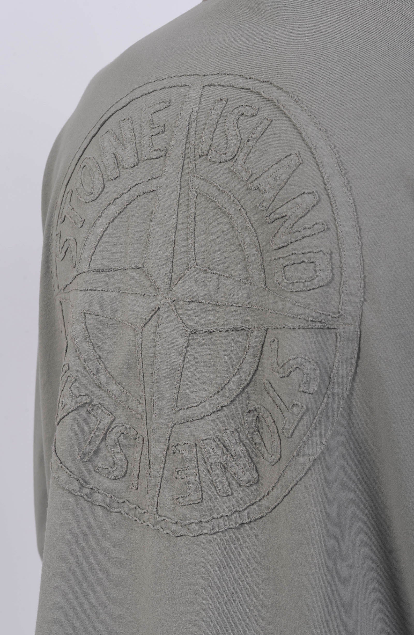 Stone Island - Long Sleeve Mock Neck