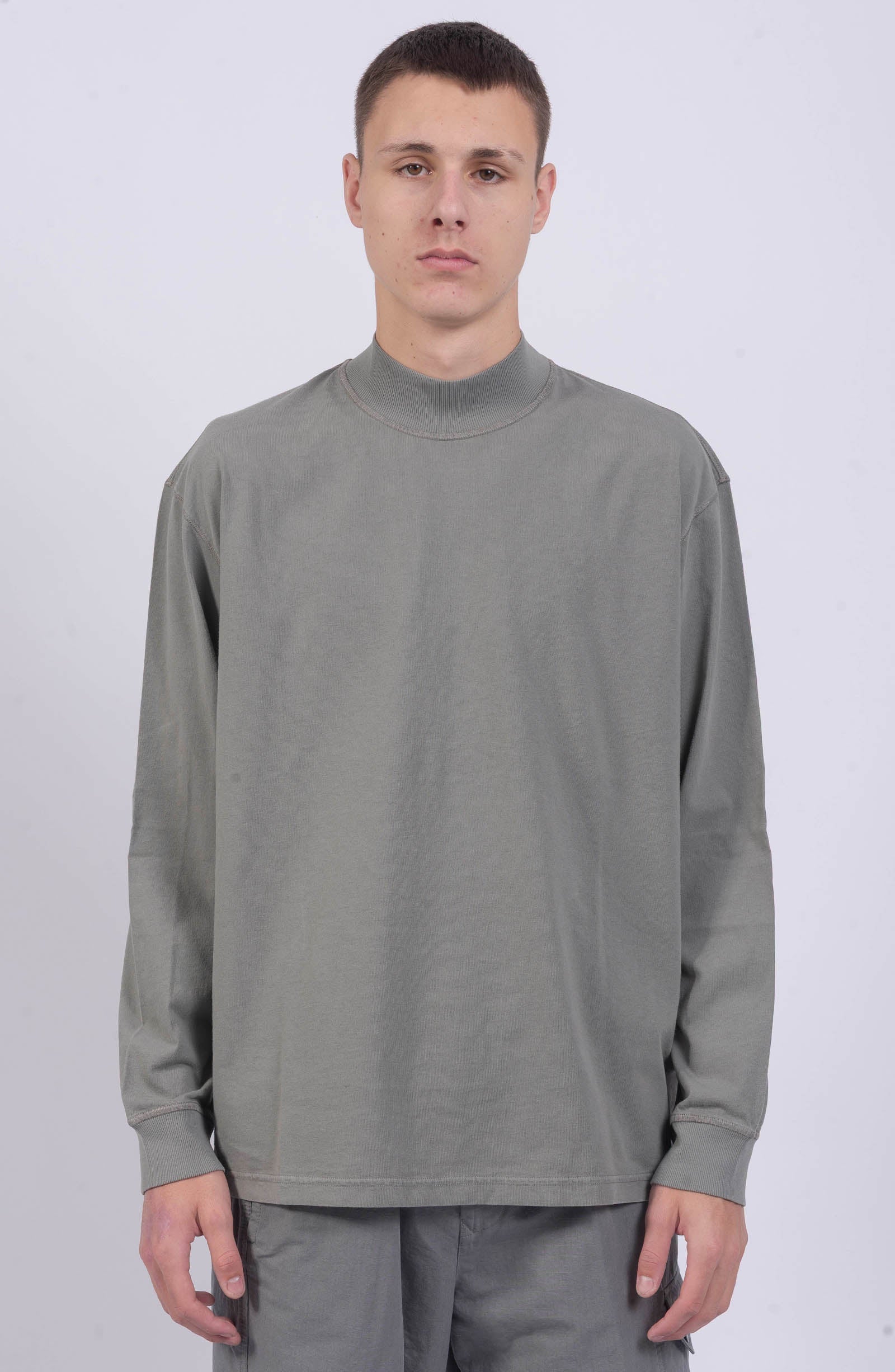 Stone Island - Long Sleeve Mock Neck