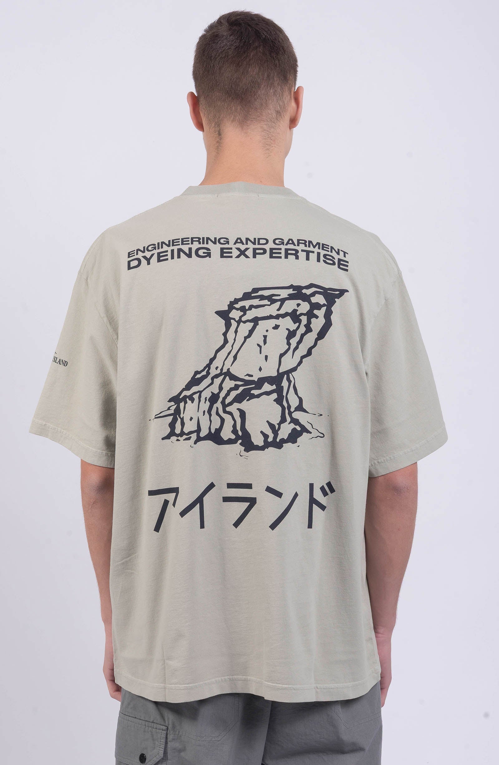 Stone Island - "Island"  Print T-Shirt