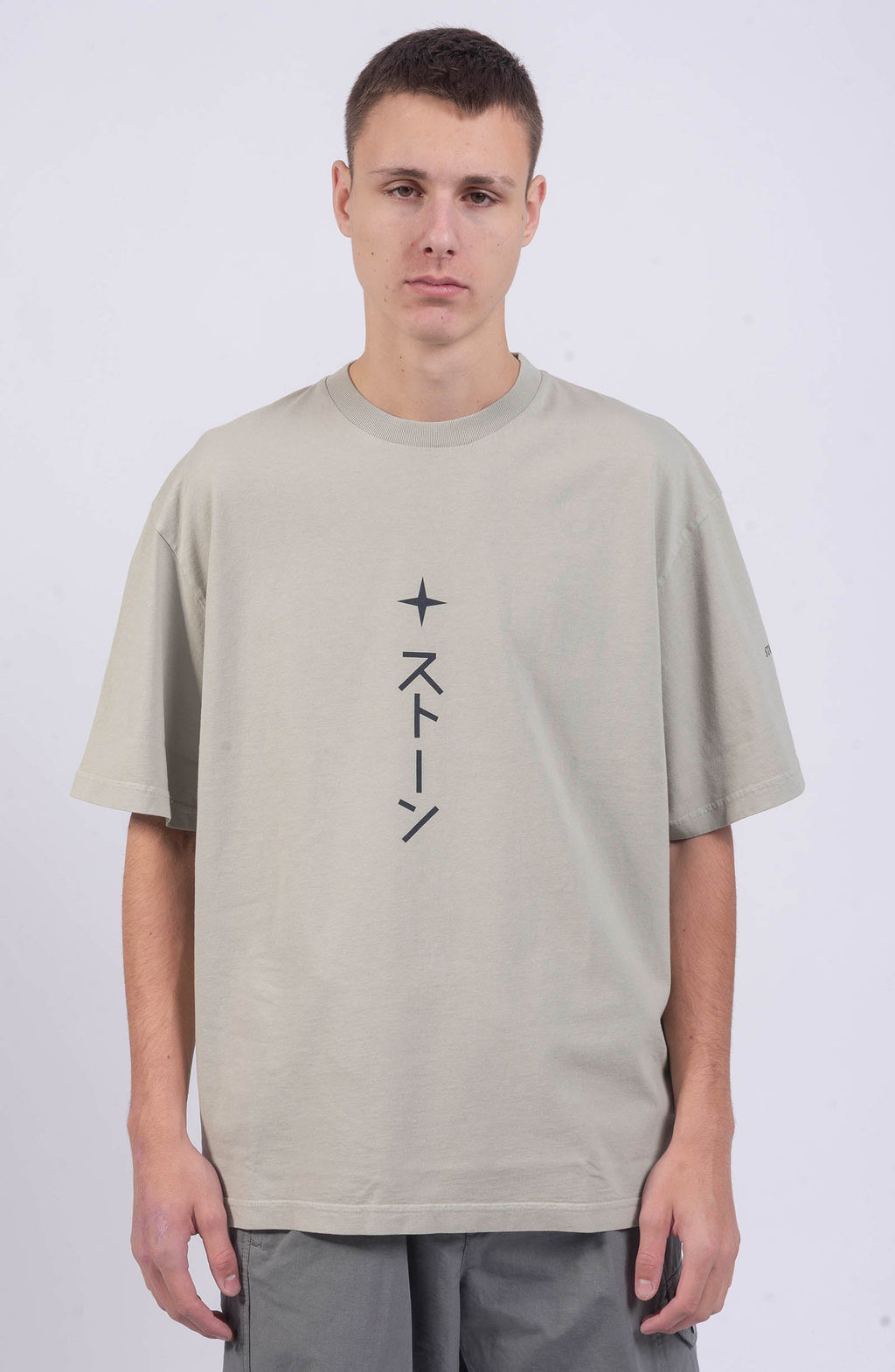 Stone Island - "Island"  Print T-Shirt