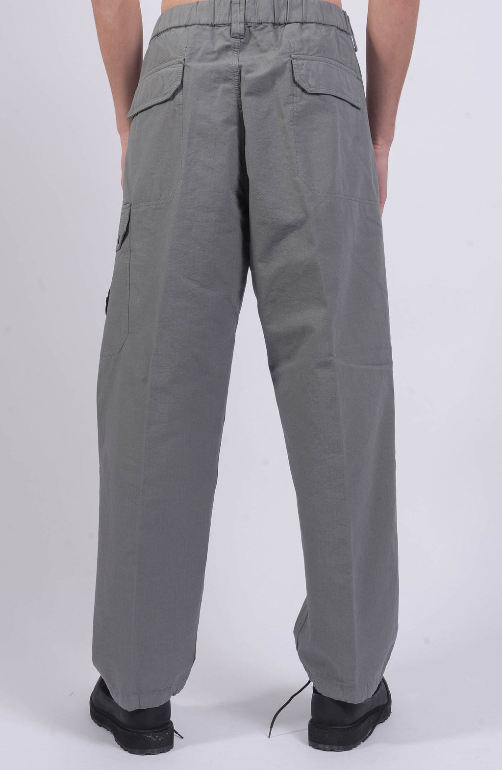 Stone Island - Loose Fit Trousers