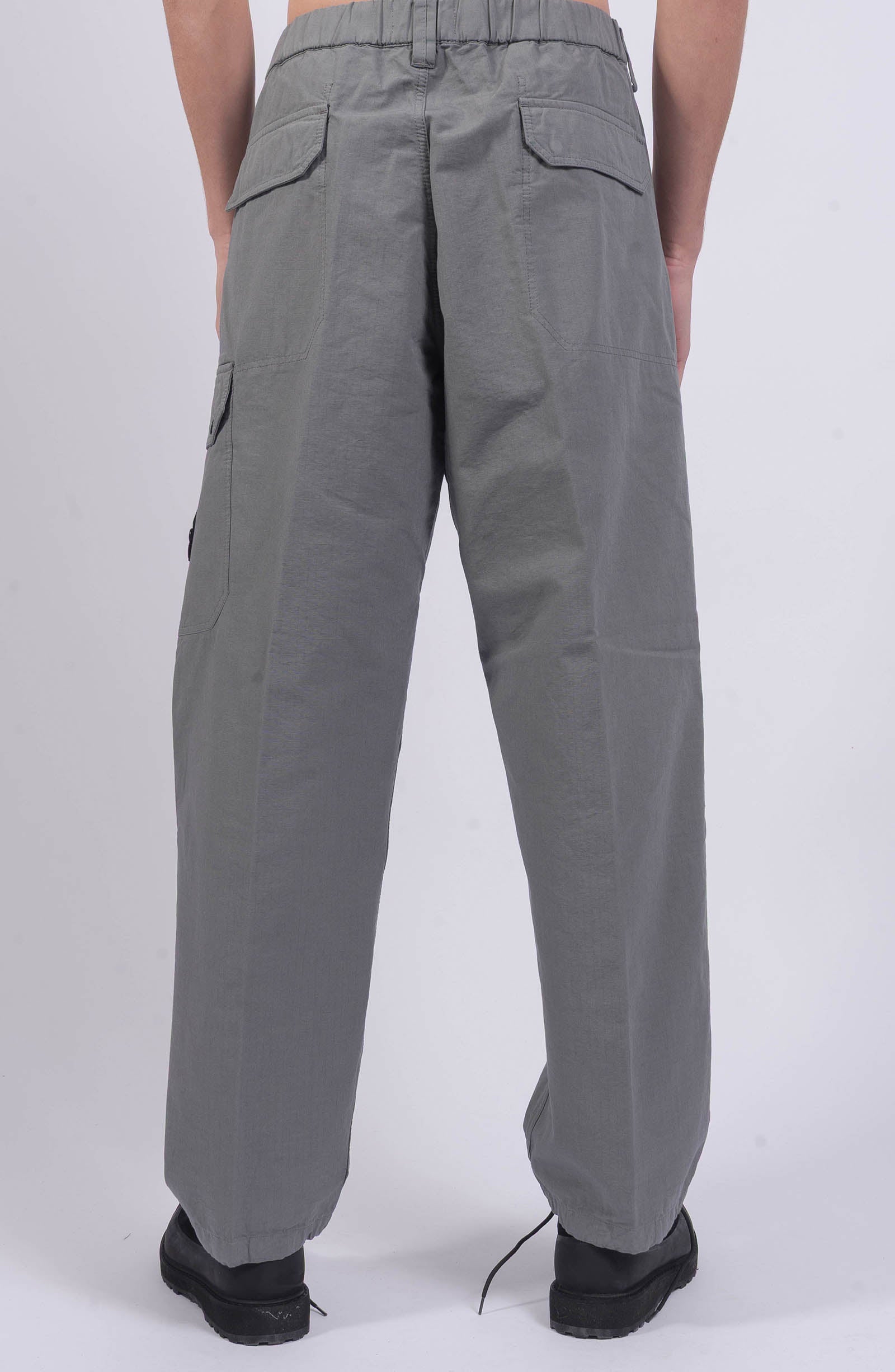 Stone Island - Loose Fit Trousers