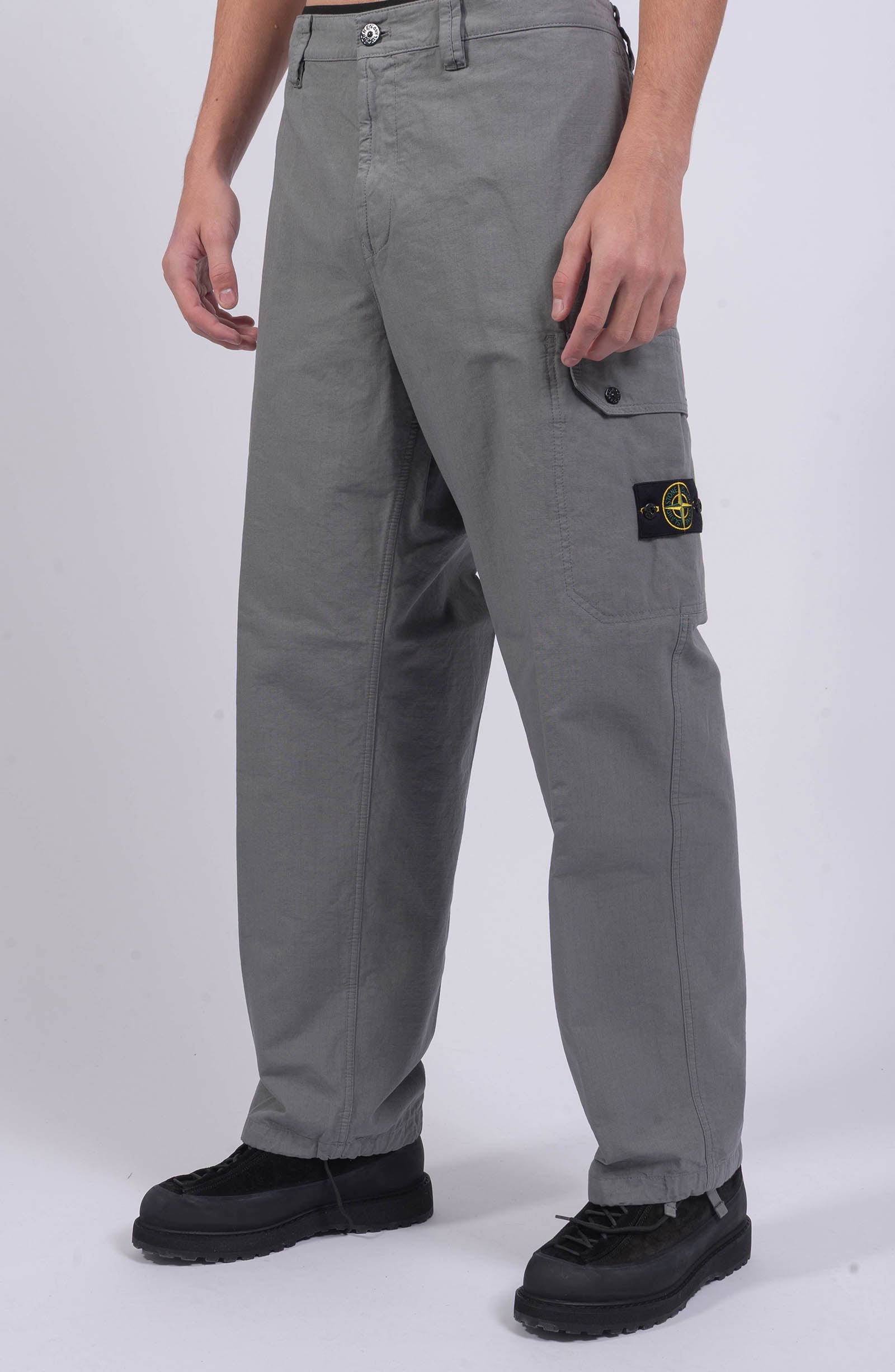 Stone Island - Loose Fit Trousers