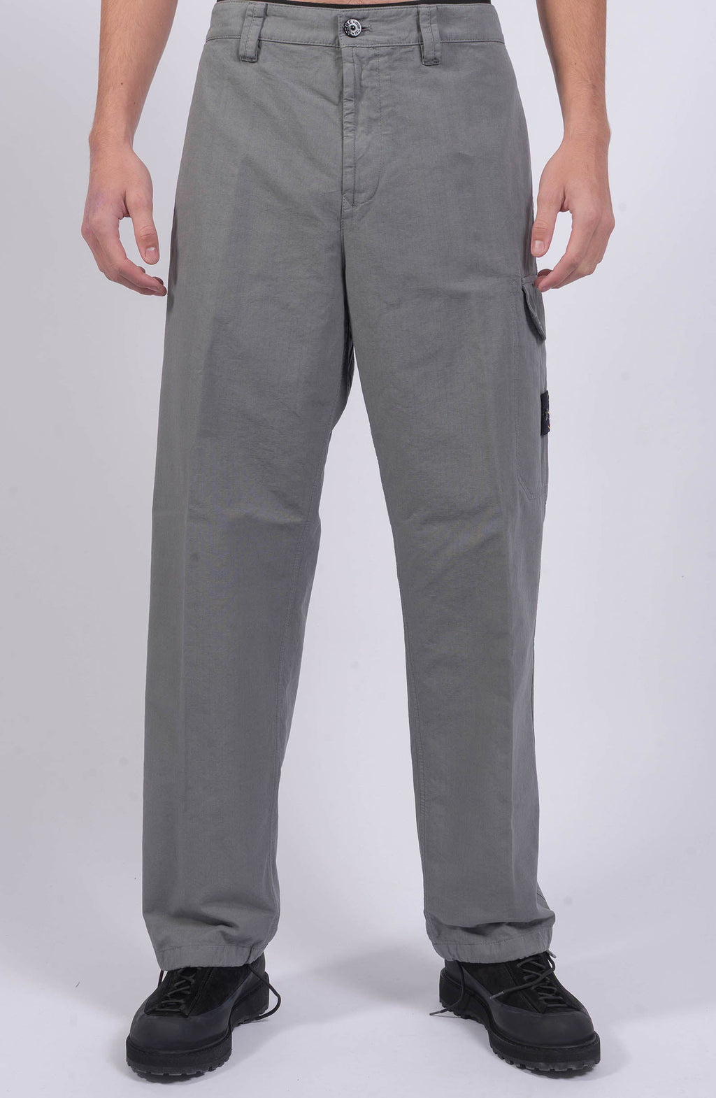 Stone Island - Loose Fit Trousers