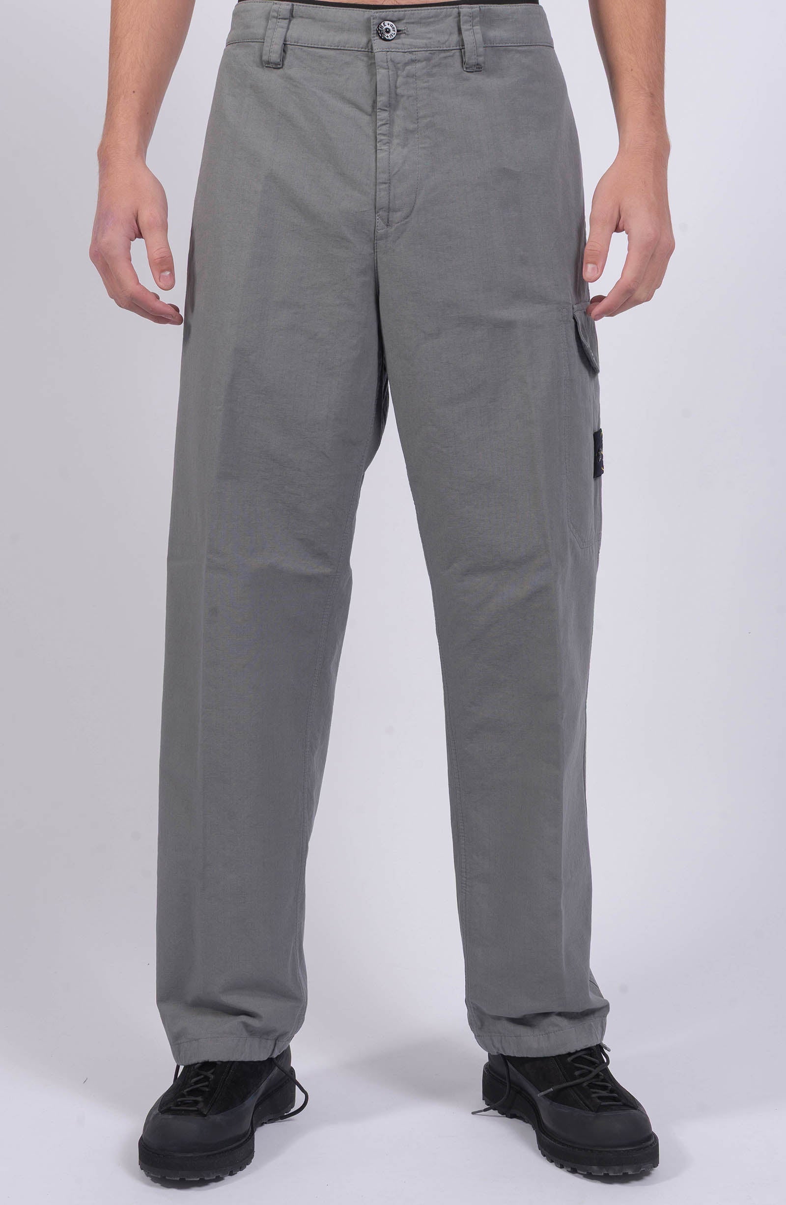 Stone Island - Loose Fit Trousers