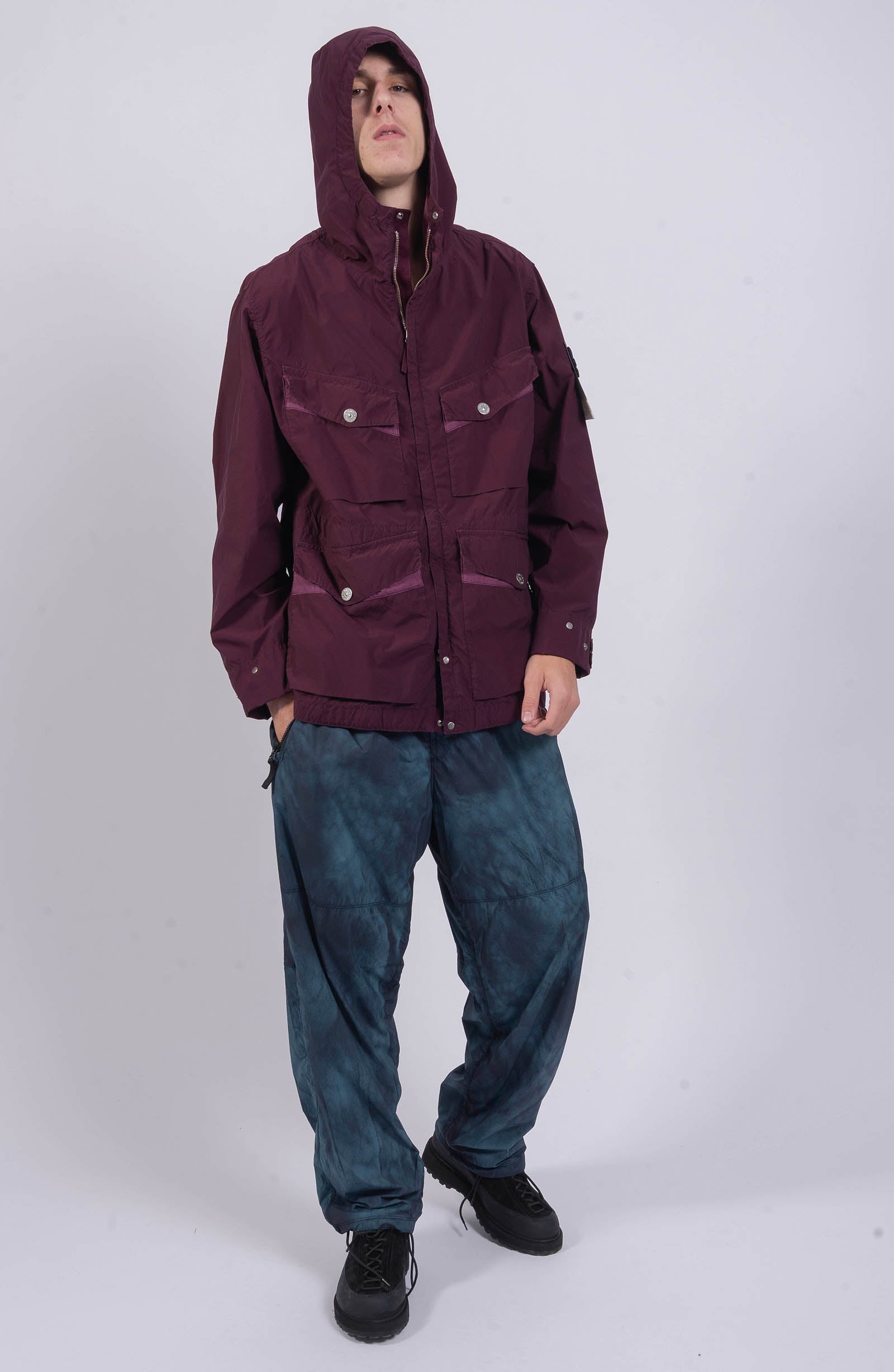 Stone Island - Hooded Field Jacket