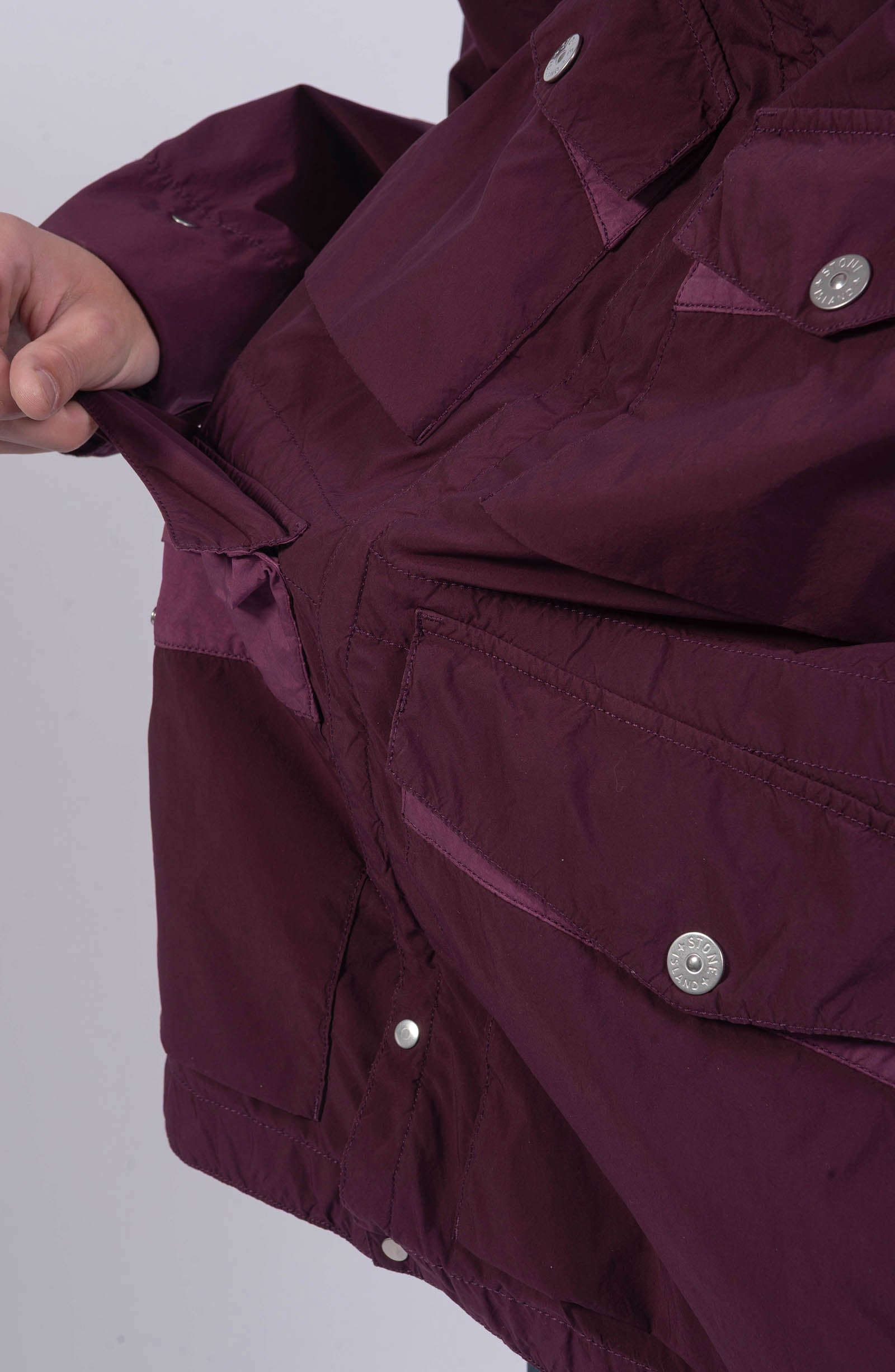 Stone Island - Hooded Field Jacket