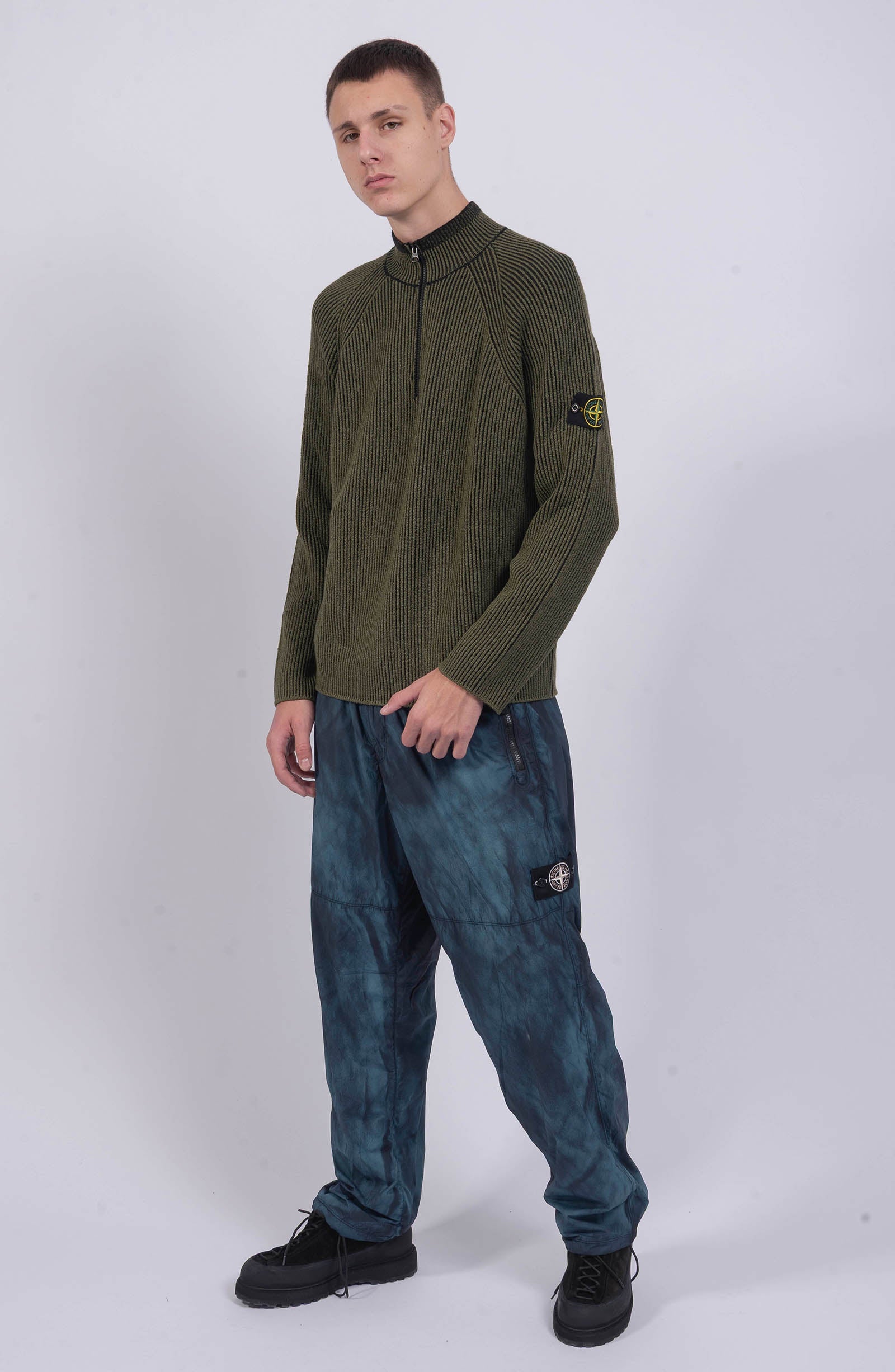 Stone Island - Half-Zip Jumper