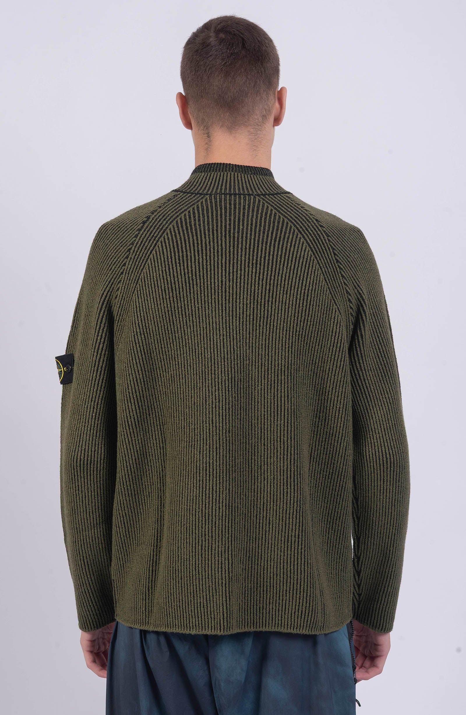 Stone Island - Half-Zip Jumper