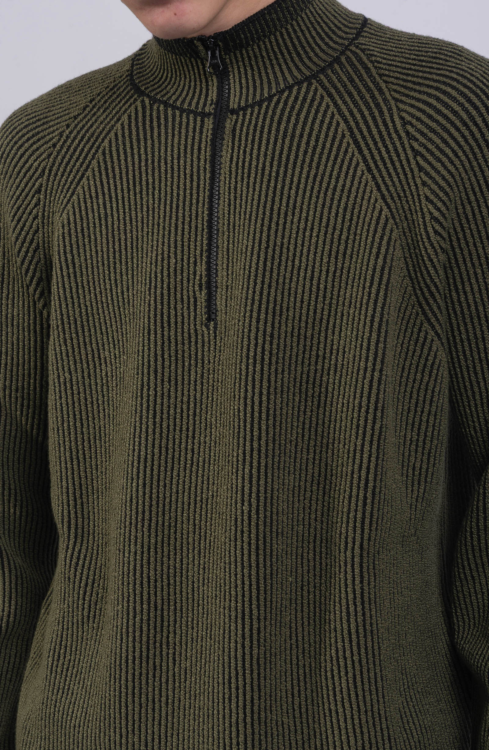 Stone Island - Half-Zip Jumper