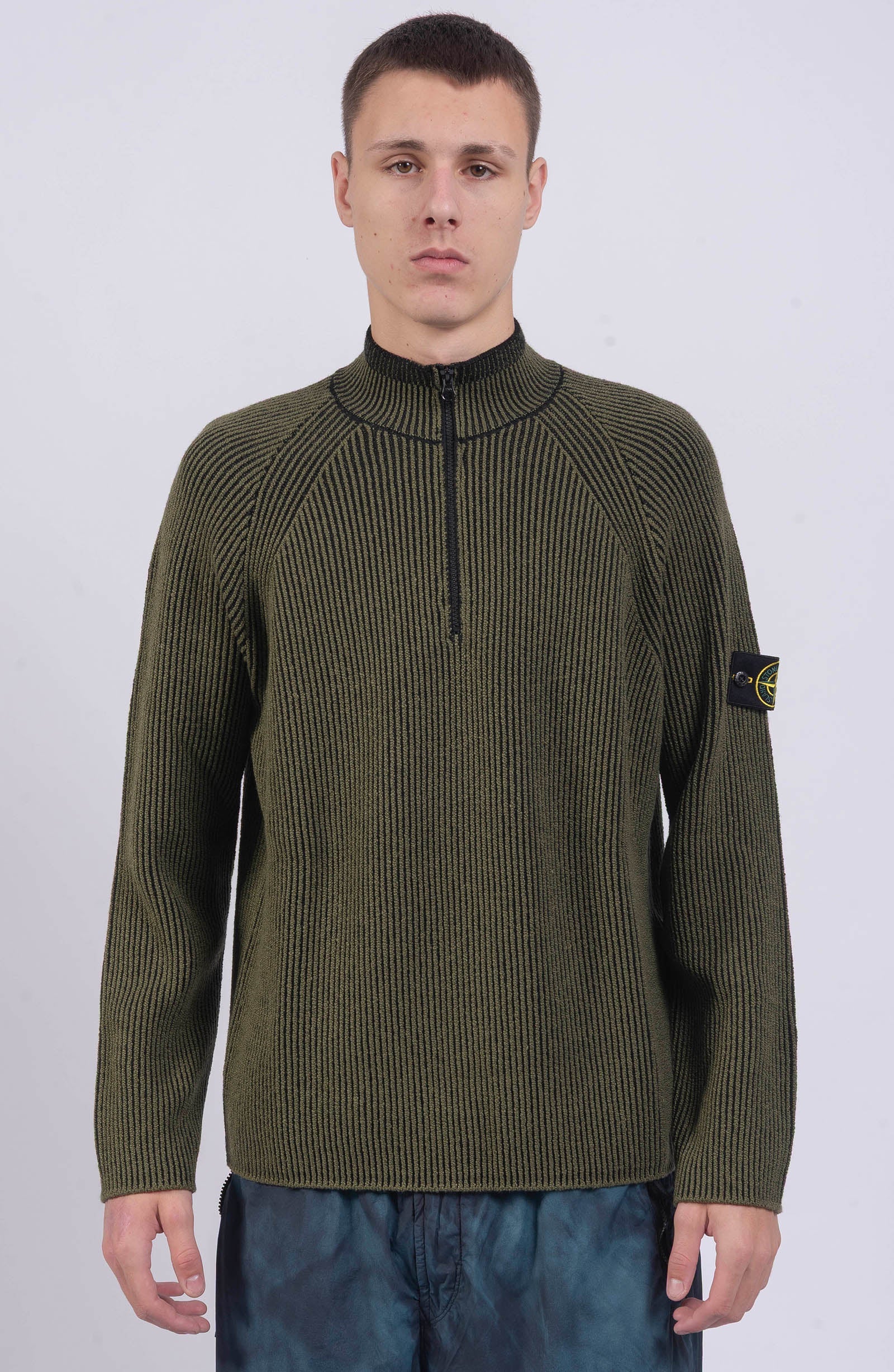 Stone Island - Half-Zip Jumper