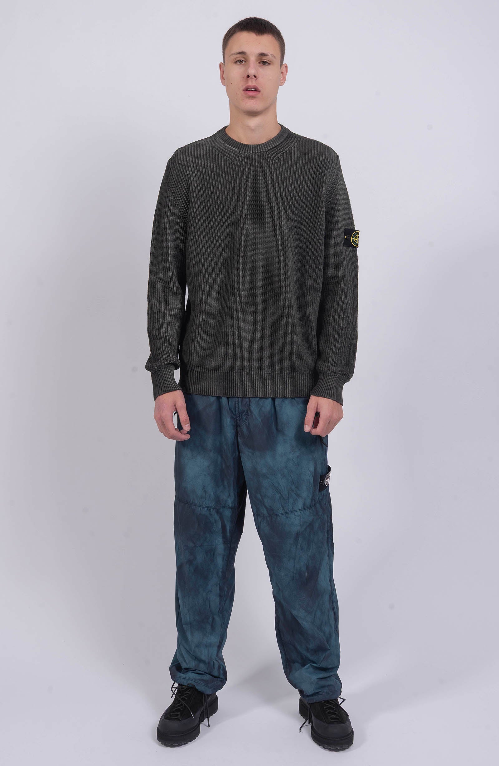 Stone Island - Fern Crewneck Jumper
