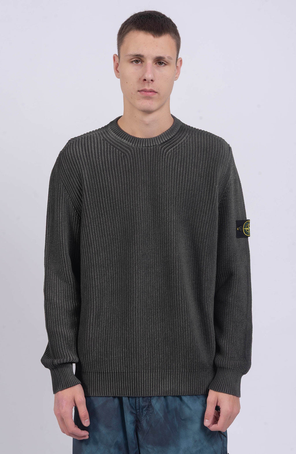 Stone Island - Fern Crewneck Jumper