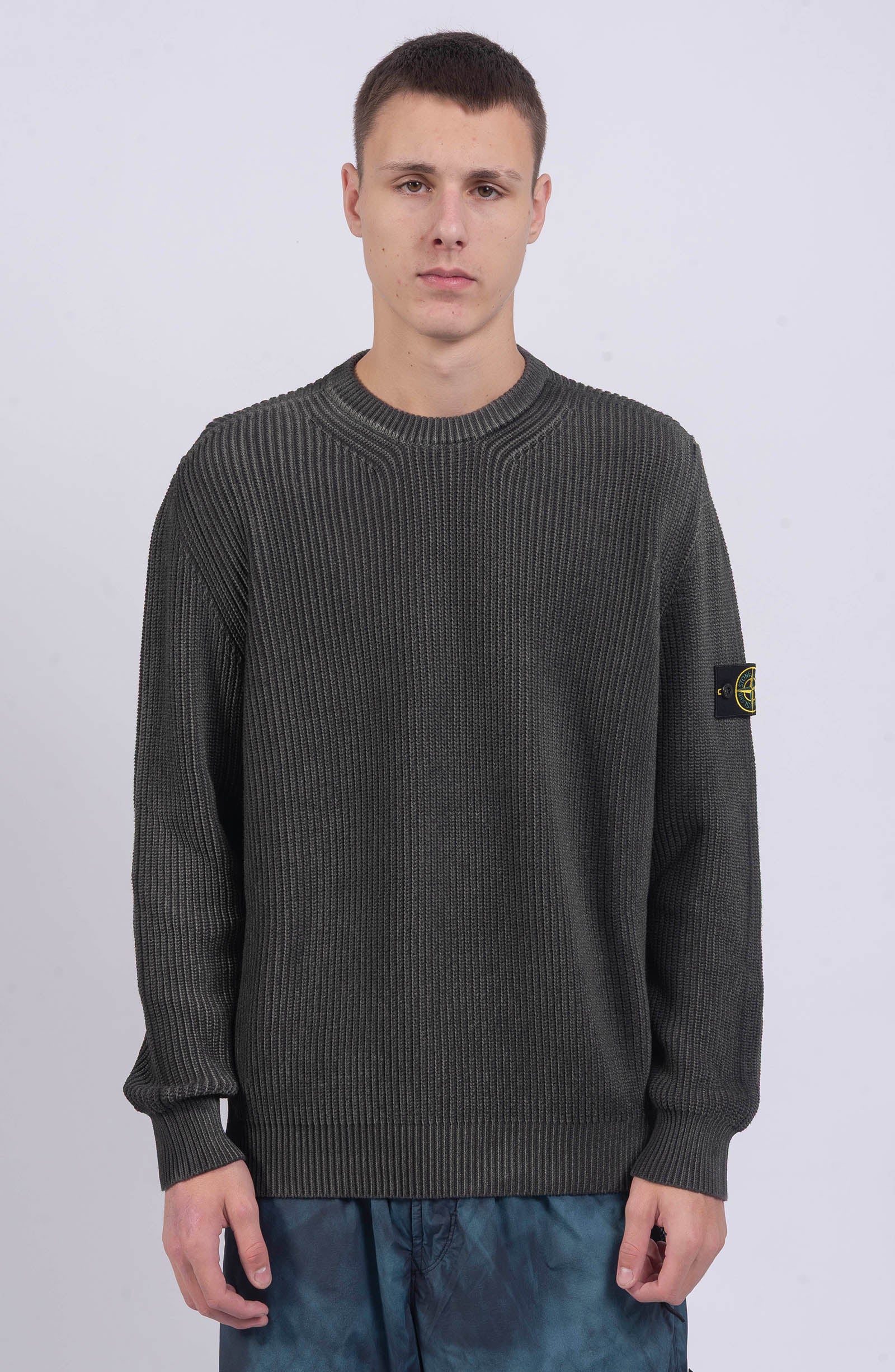 Stone Island - Fern Crewneck Jumper