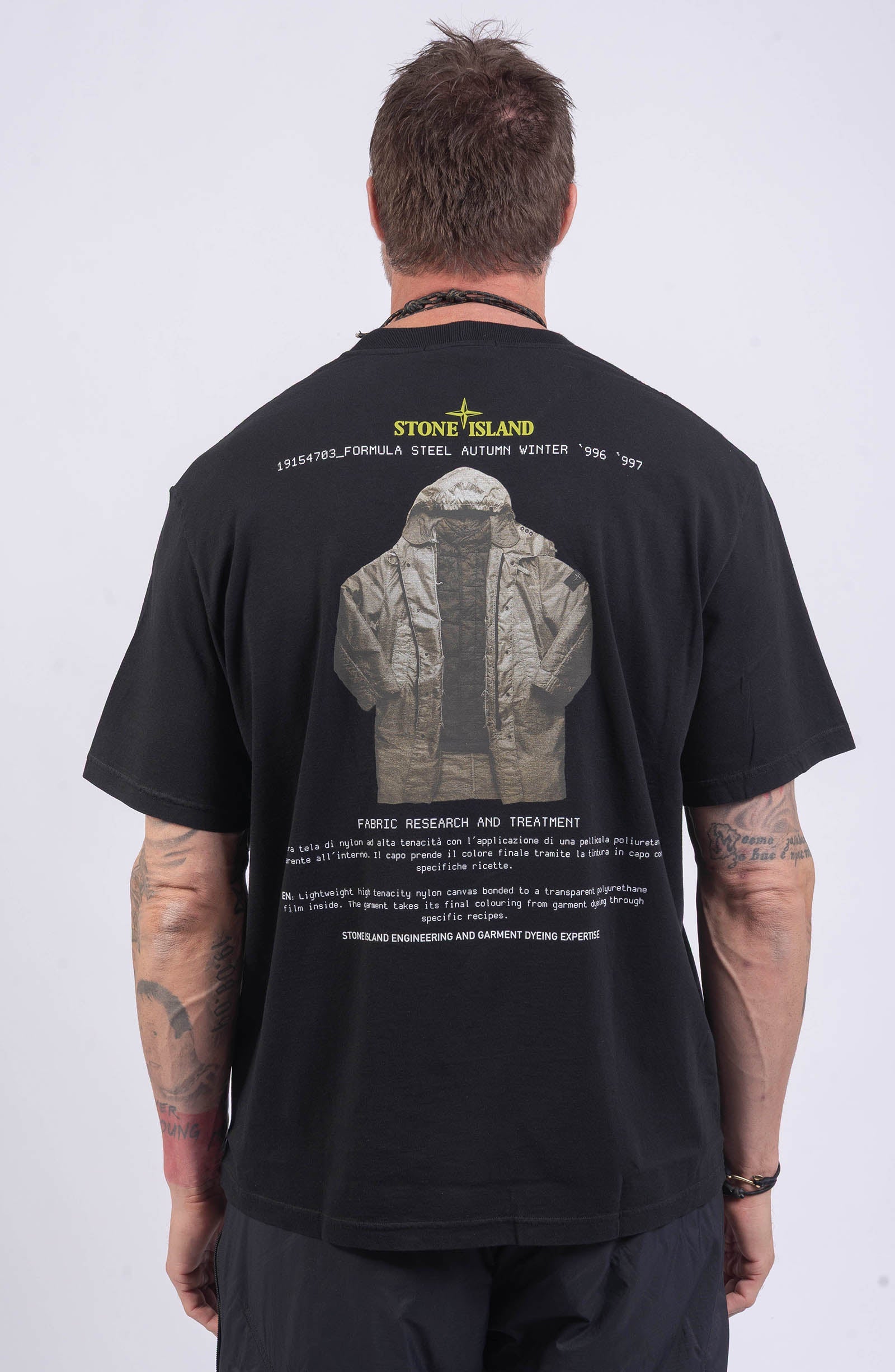 Stone Island - "Archivio" Print T-Shirt
