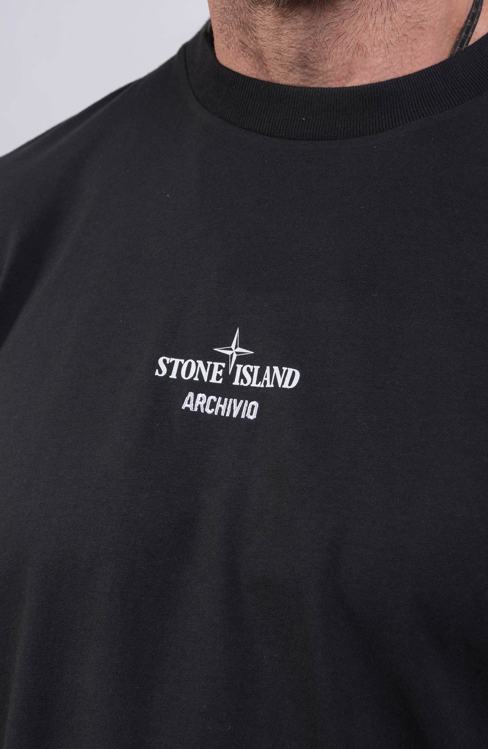Stone Island - "Archivio" Print T-Shirt