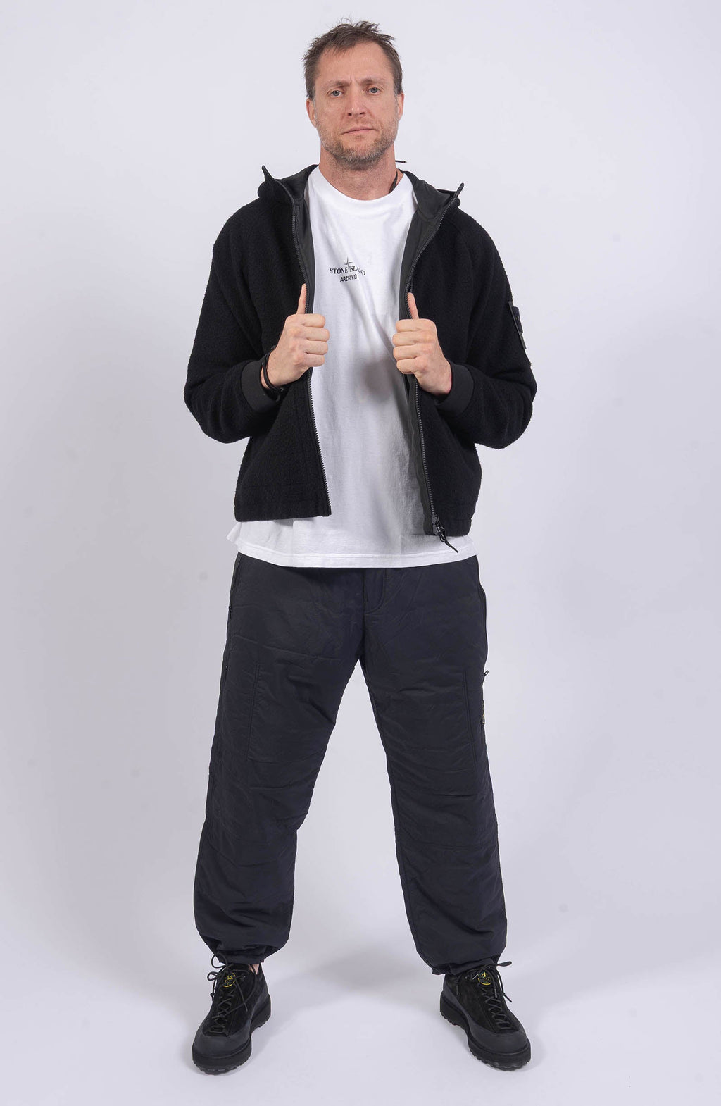 Stone Island - Hooded Jacket