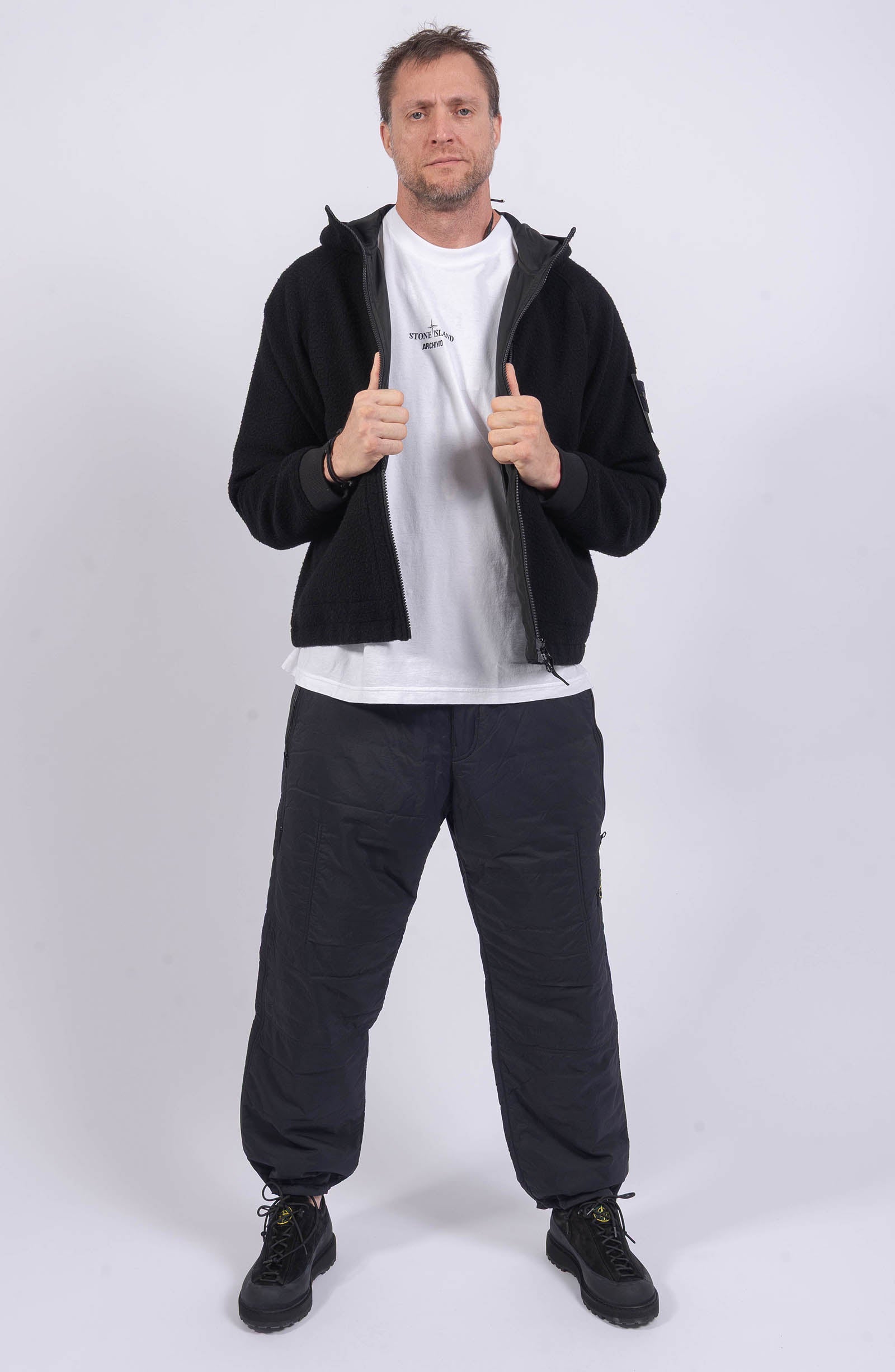 Stone Island - Hooded Jacket