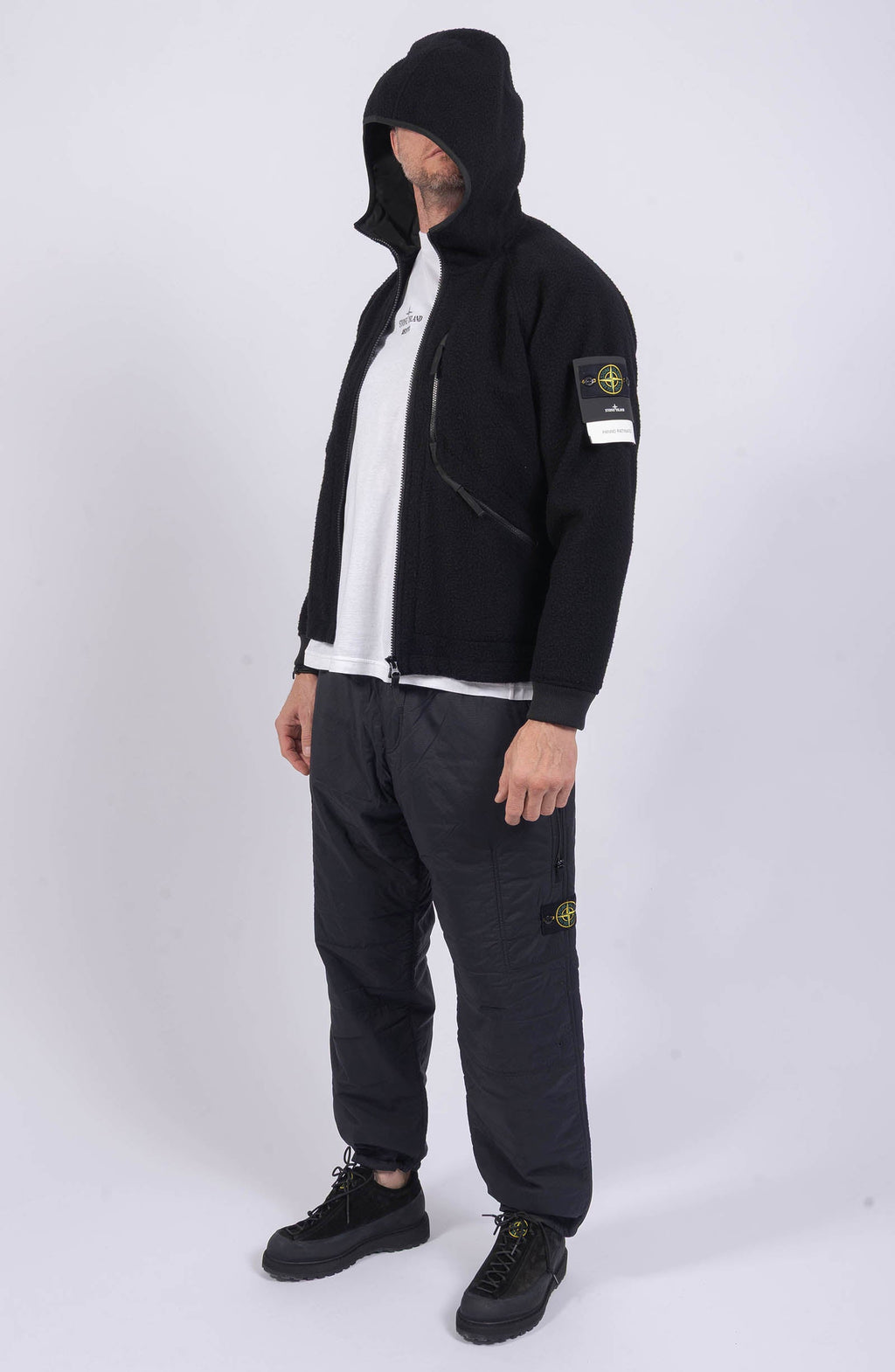 Stone Island - Hooded Jacket