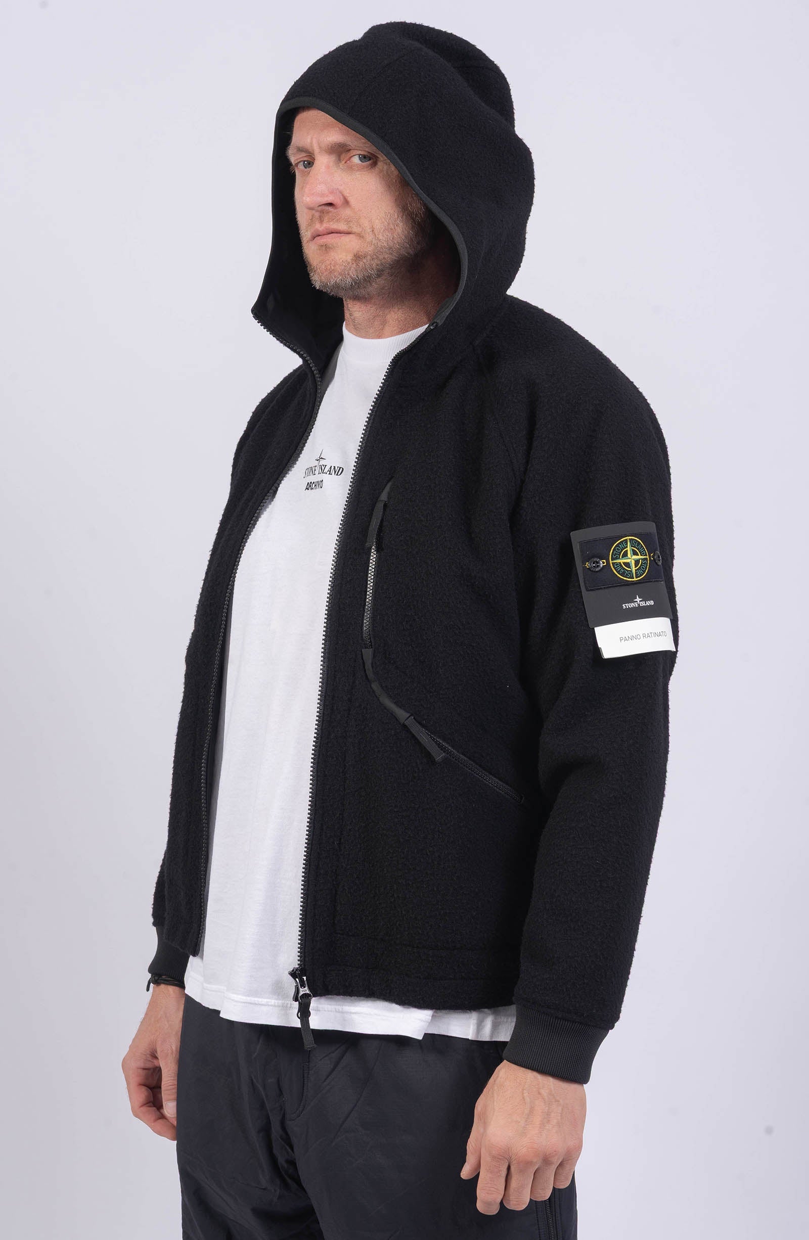 Stone Island - Hooded Jacket