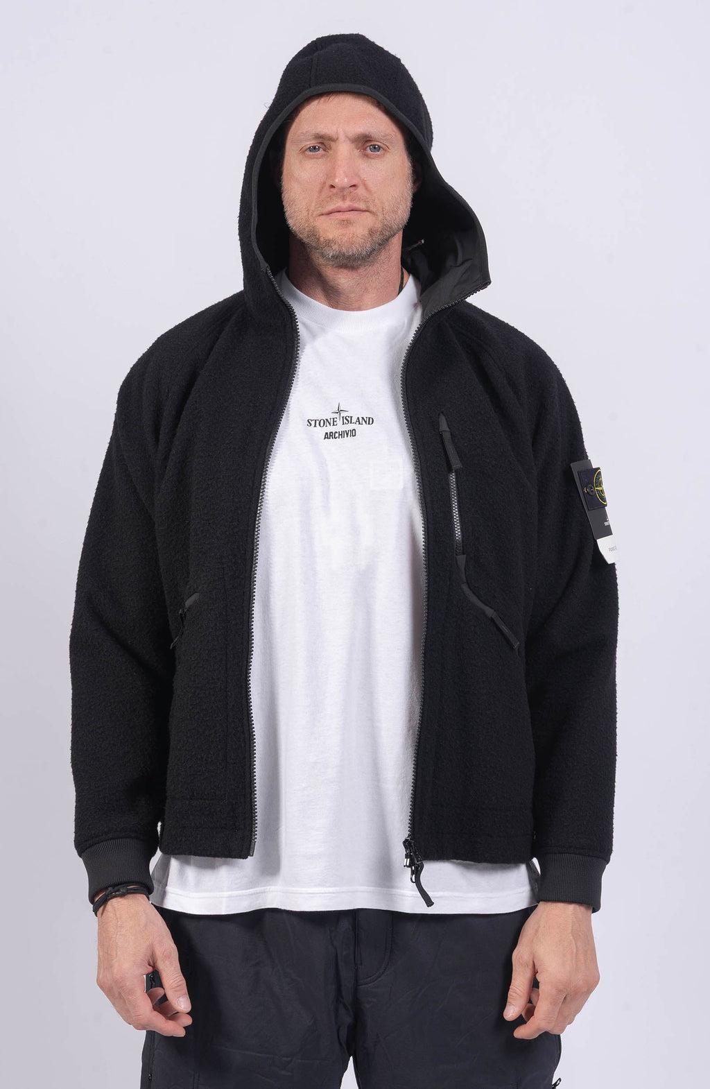 Stone Island - Hooded Jacket