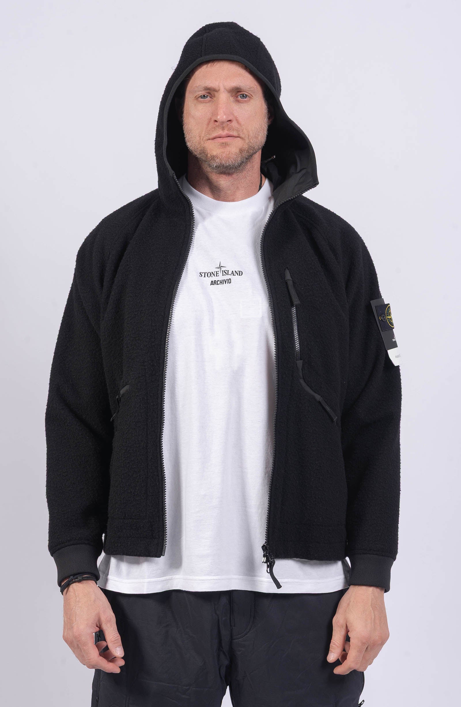 Stone Island - Hooded Jacket