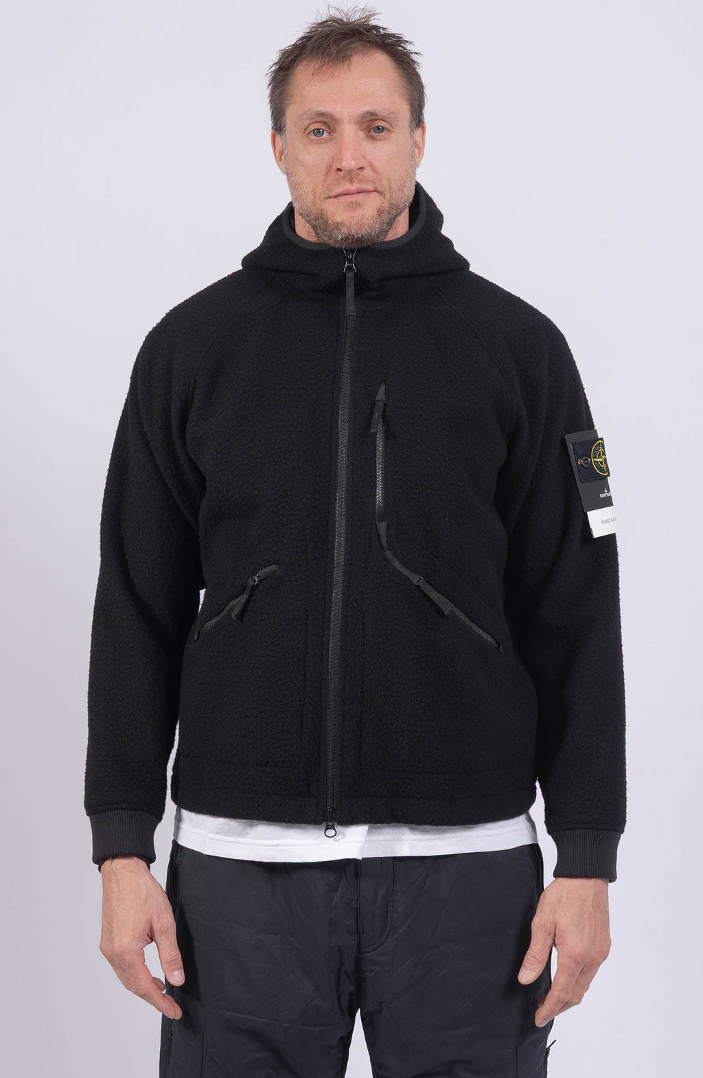 Stone Island - Hooded Jacket