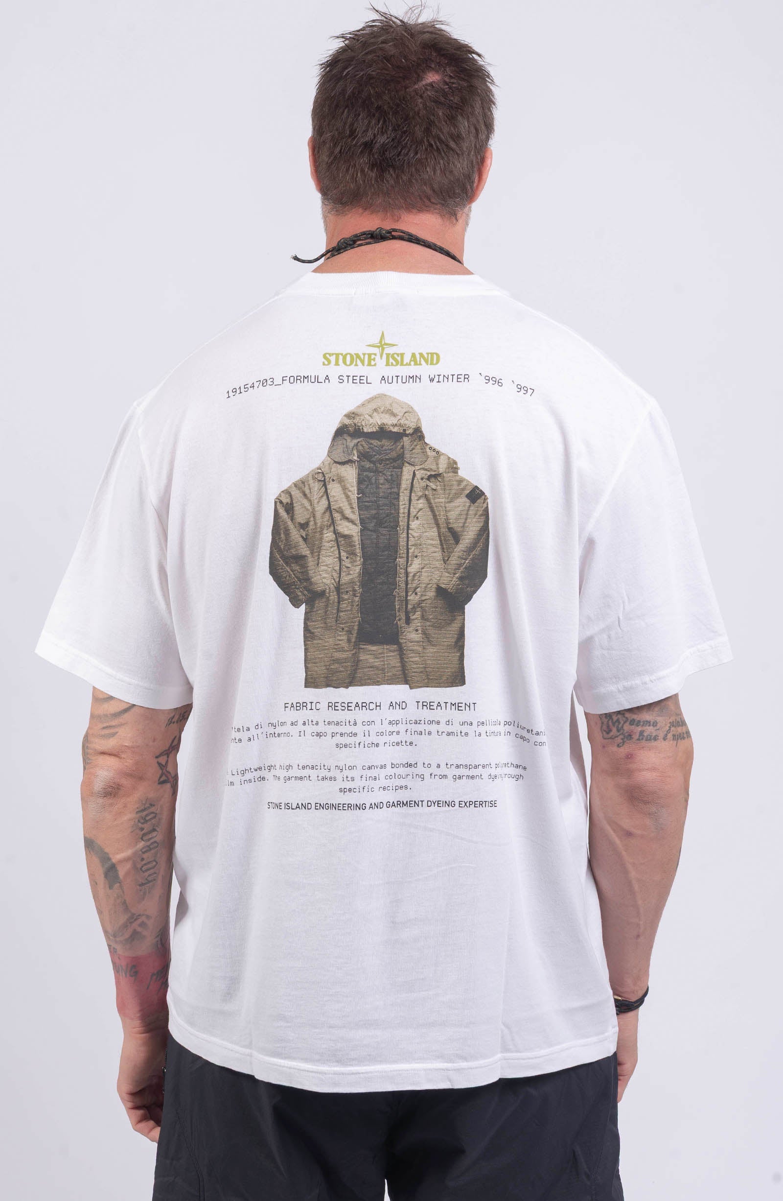 Stone Island - "Archivio" Print T-Shirt