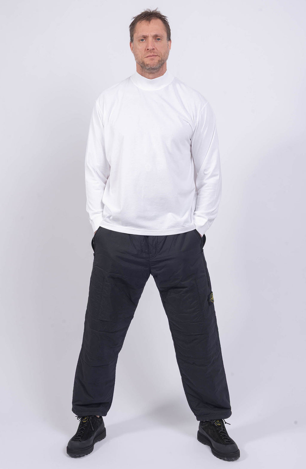 Stone Island - Loose Fit Joggers