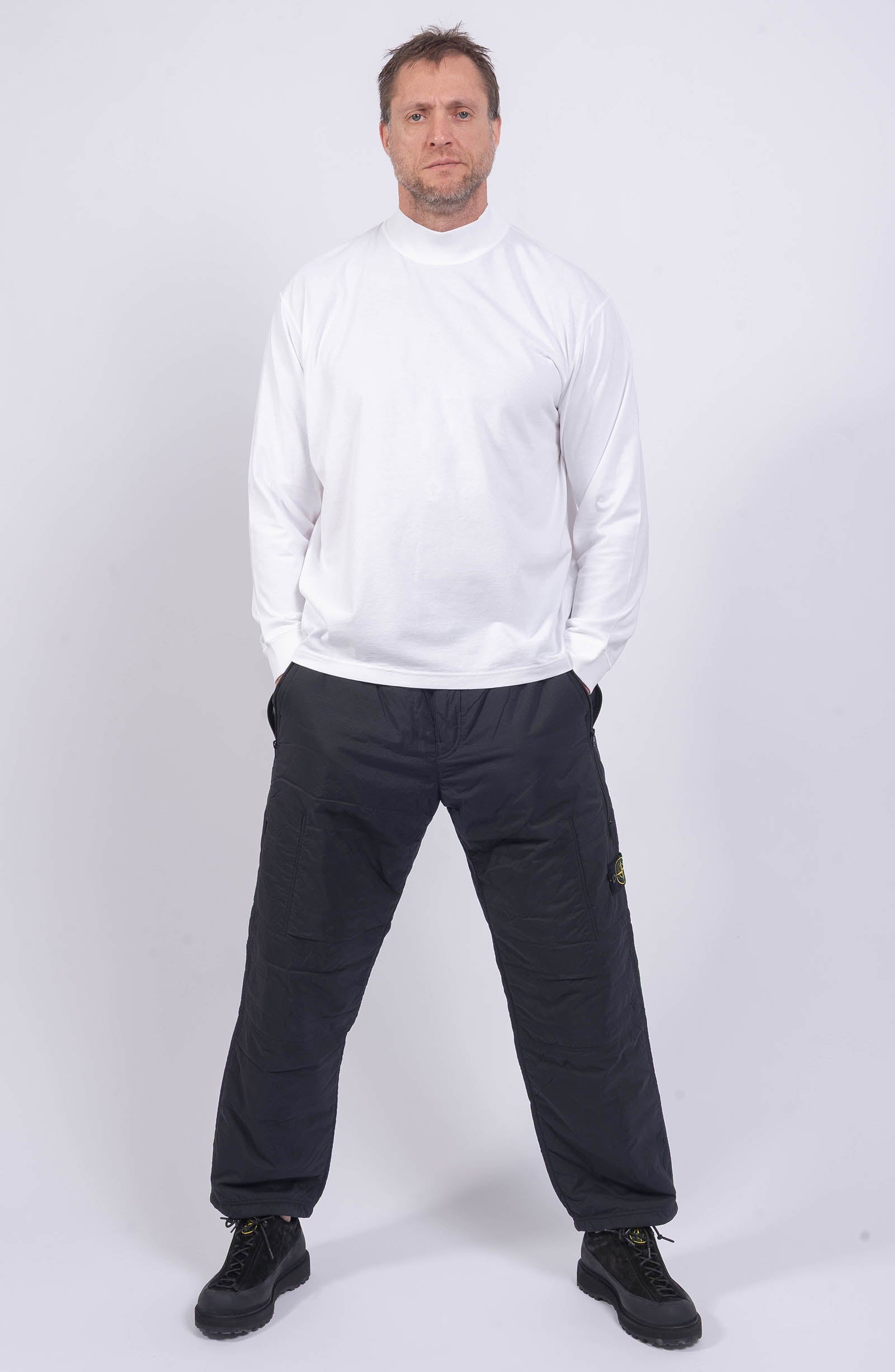 Stone Island - Loose Fit Joggers