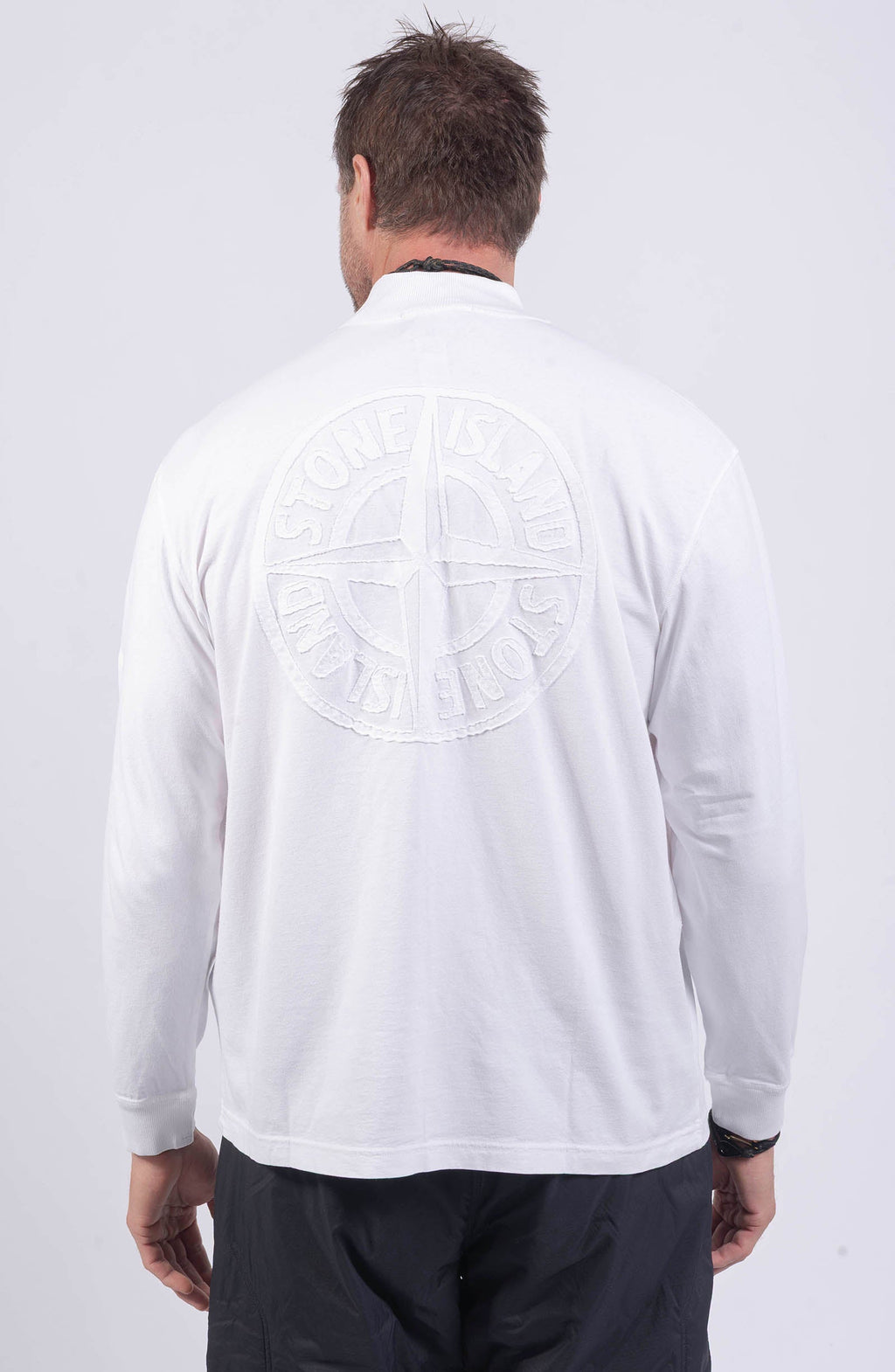 Stone Island - Long Sleeve Mock Neck