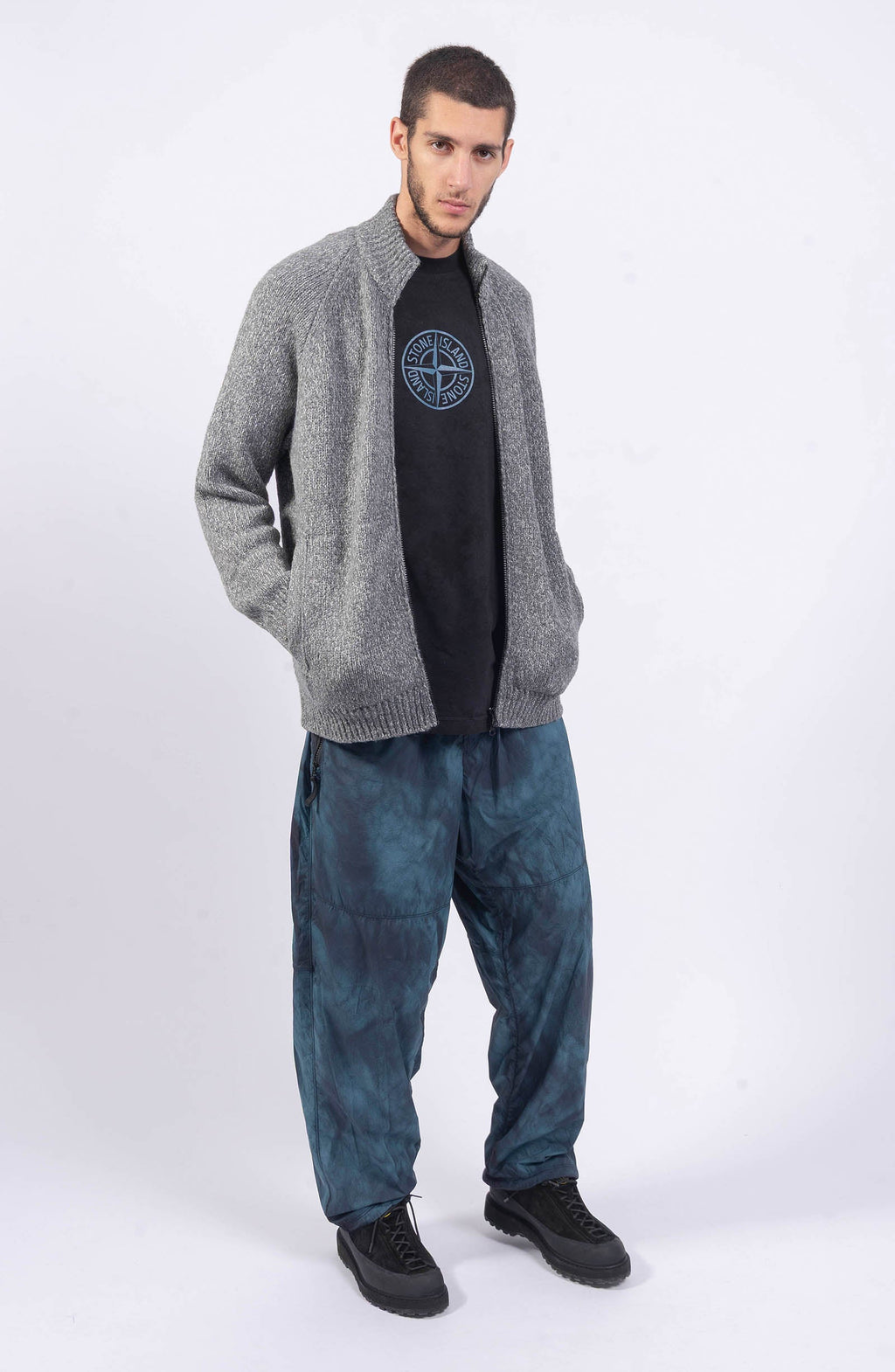 Stone Island - Zip-Up Jumper