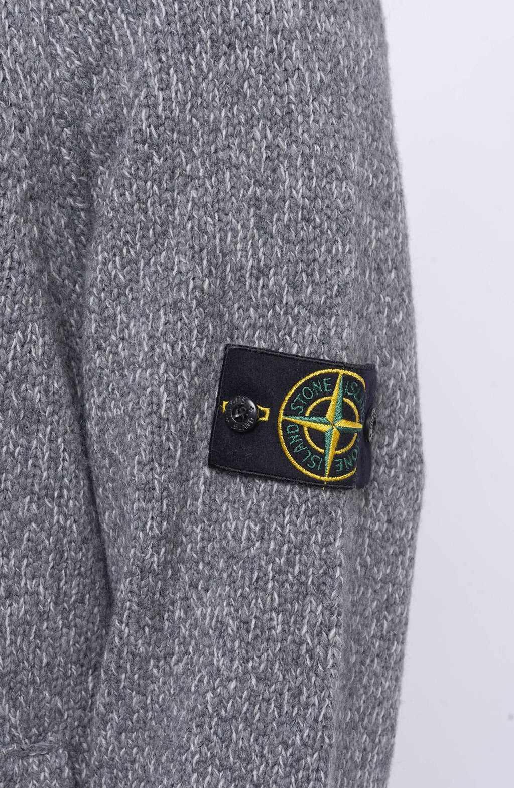 Stone Island - Zip-Up Jumper