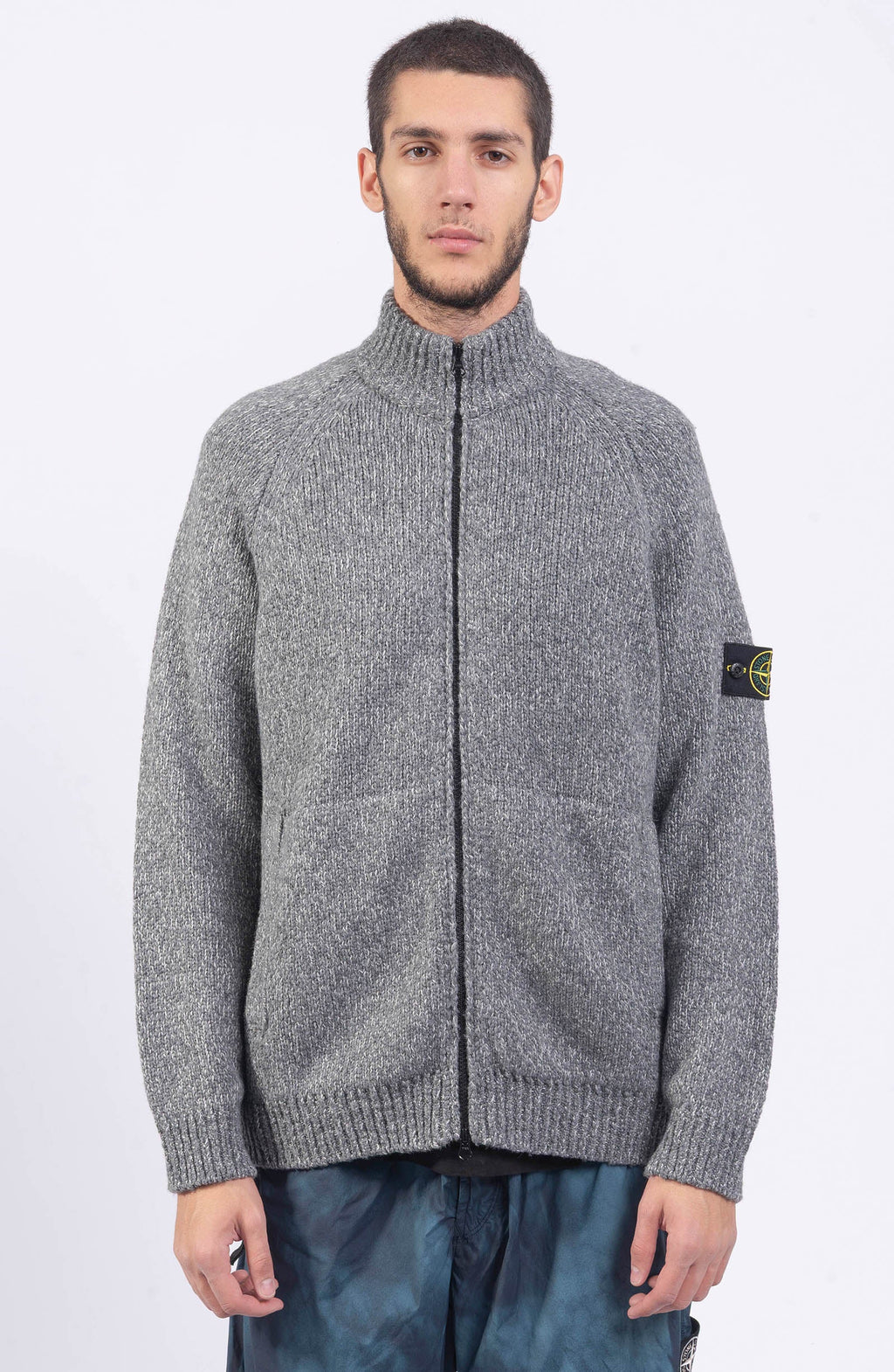 Stone Island - Zip-Up Jumper