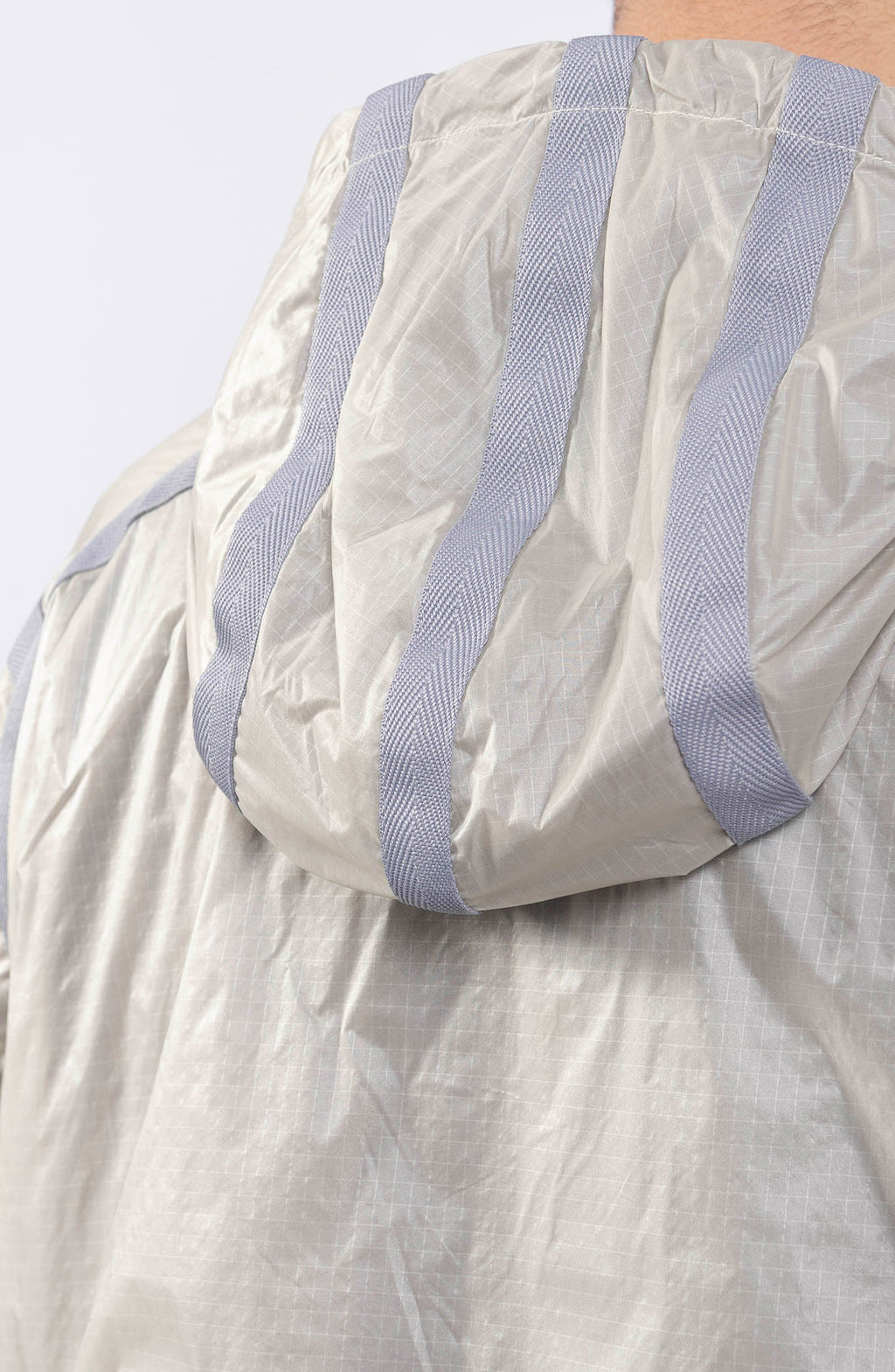 Stone Island - Ivory Light Hooded Jacket