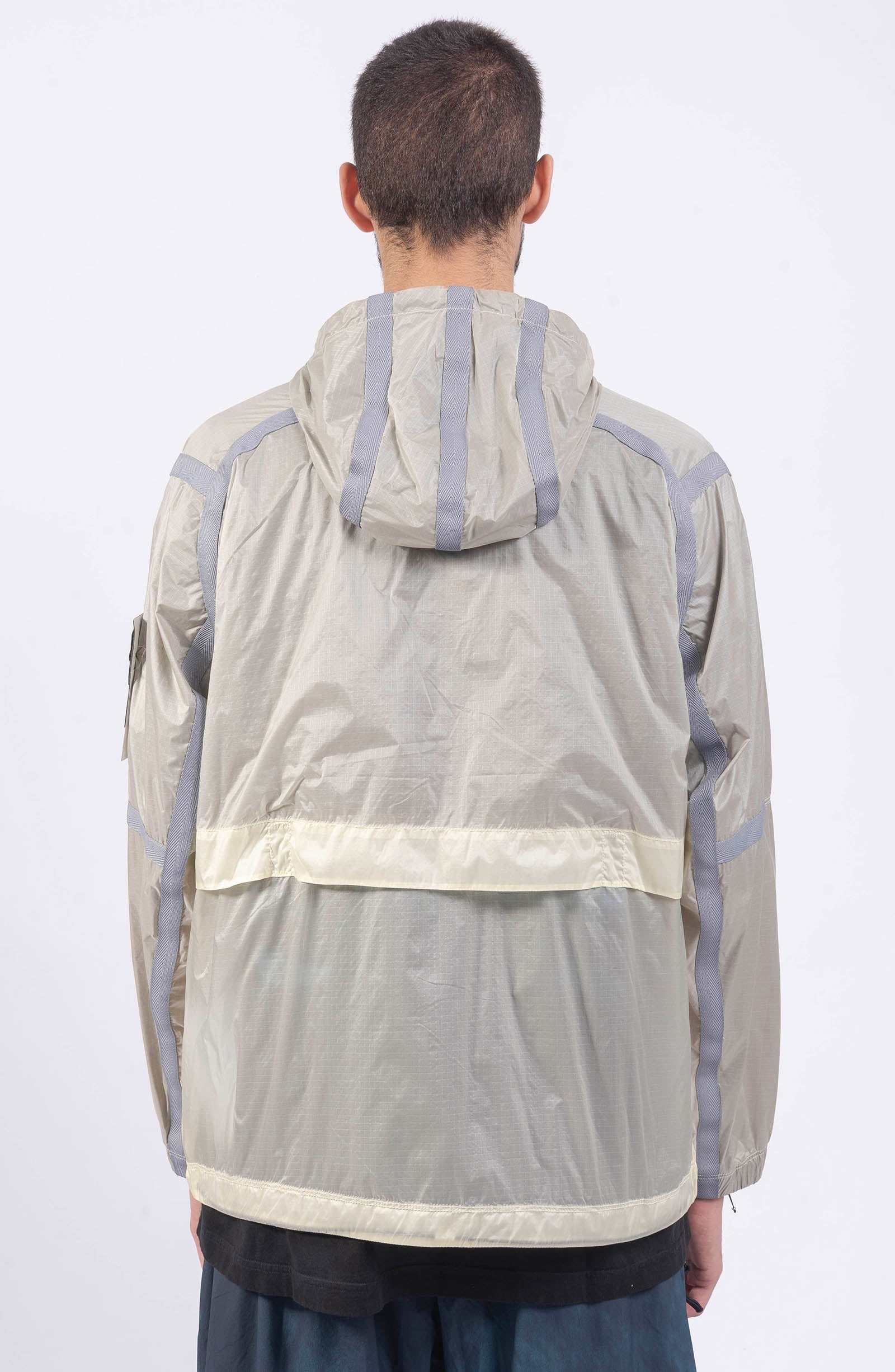 Stone Island - Ivory Light Hooded Jacket