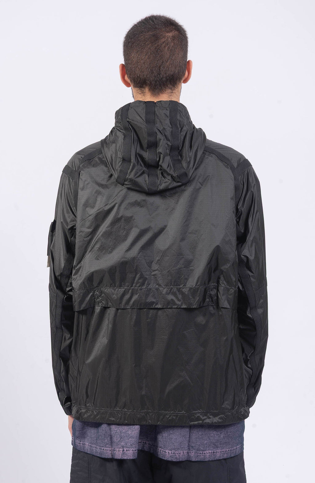 Stone Island -Black Light Hooded Jacket