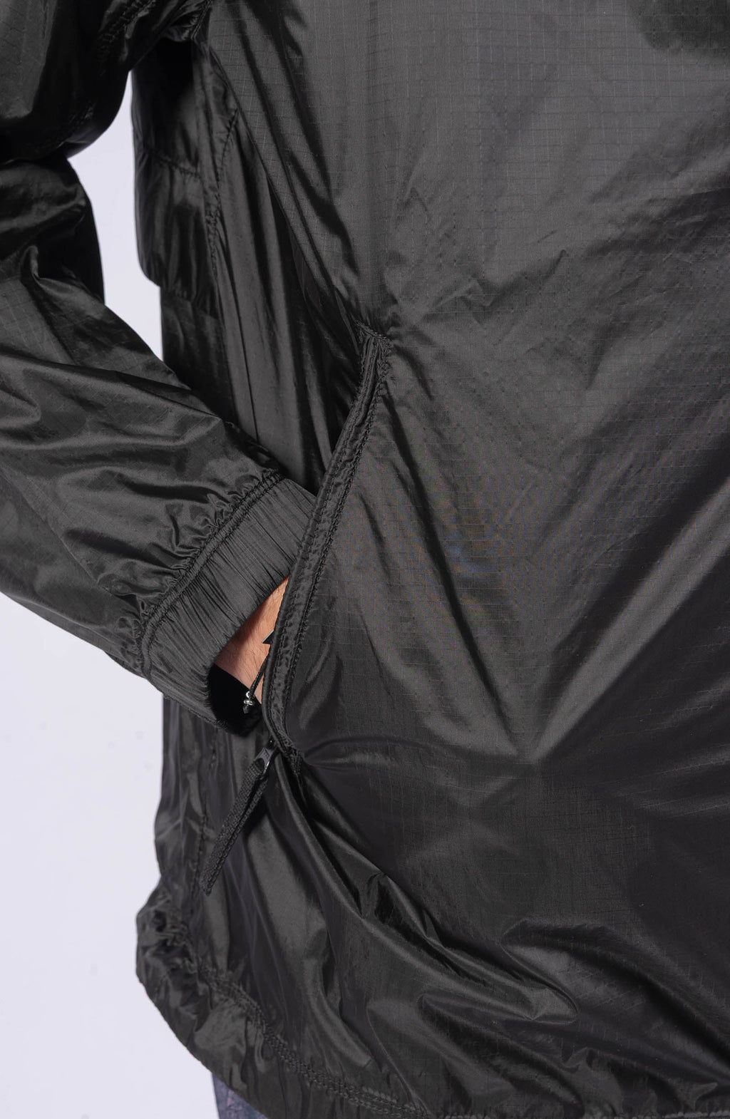 Stone Island -Black Light Hooded Jacket