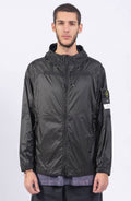 Stone Island -Black Light Hooded Jacket