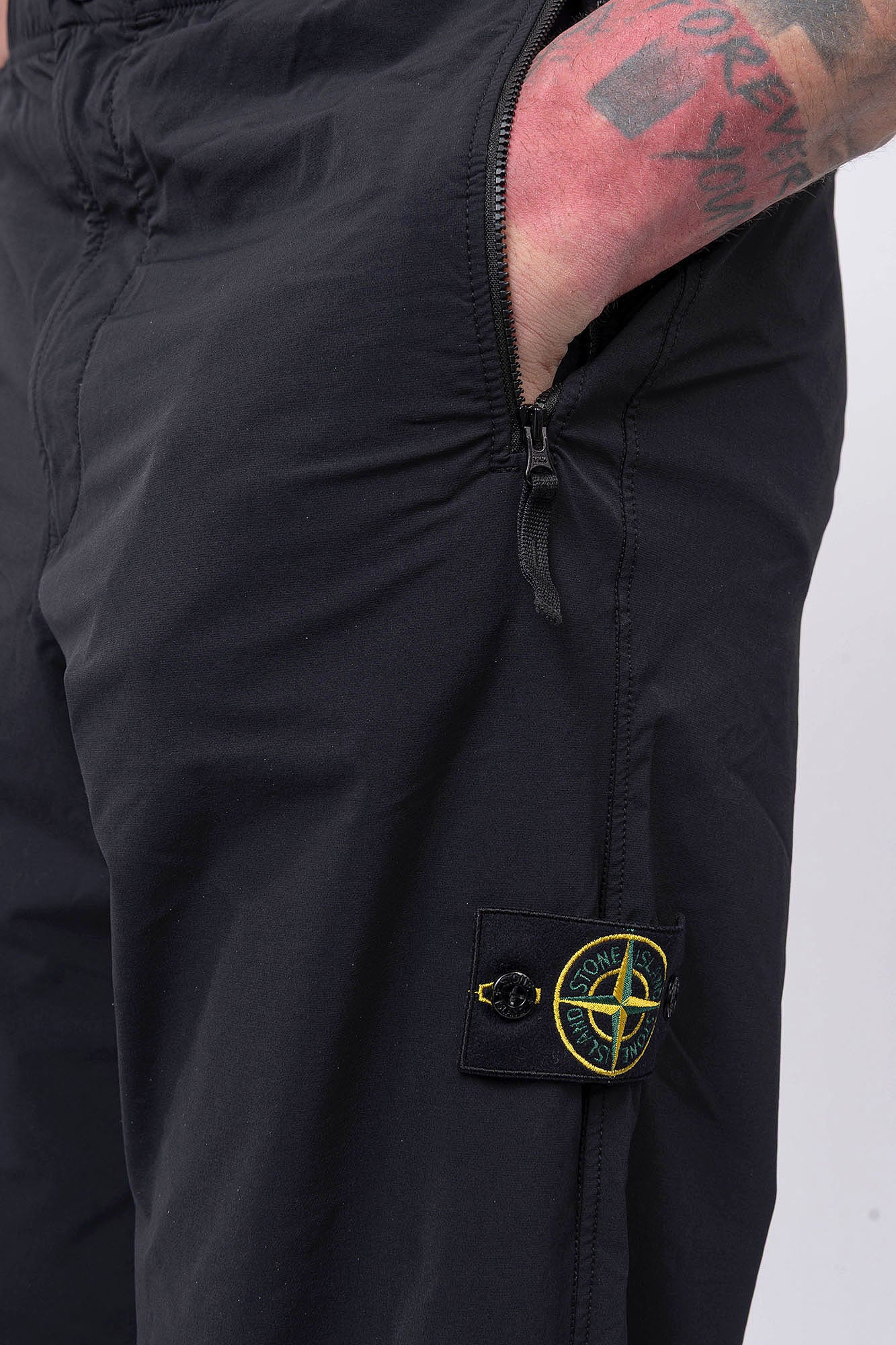 Stone Island -  Loose Fit Joggers