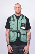 Stone Island - Mint Utility Vest